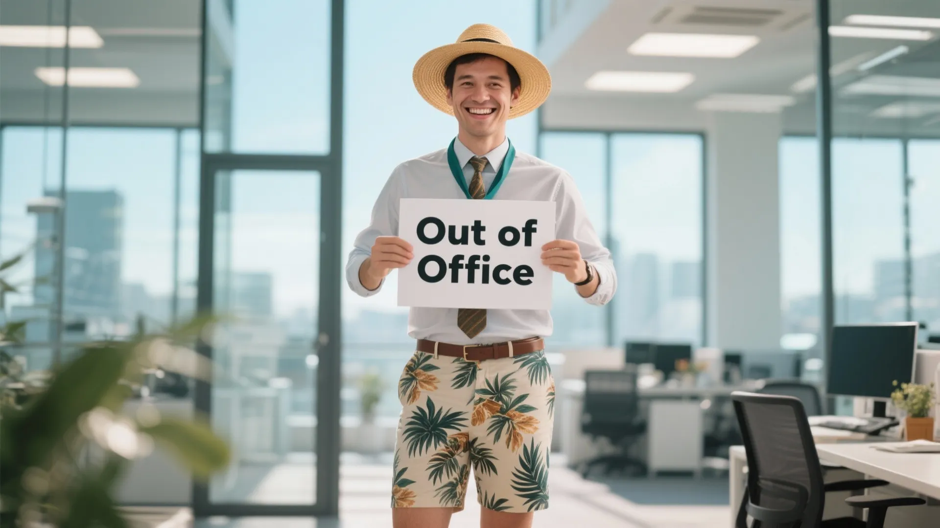 1. The “Out of Office” Sign