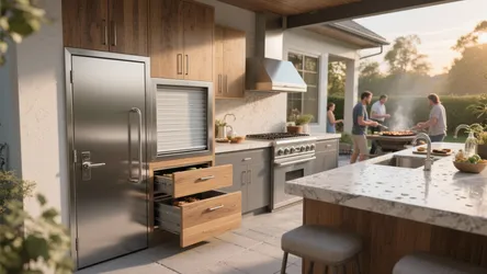 Outdoor Kitchen Access Doors — 5 Smart Ideas