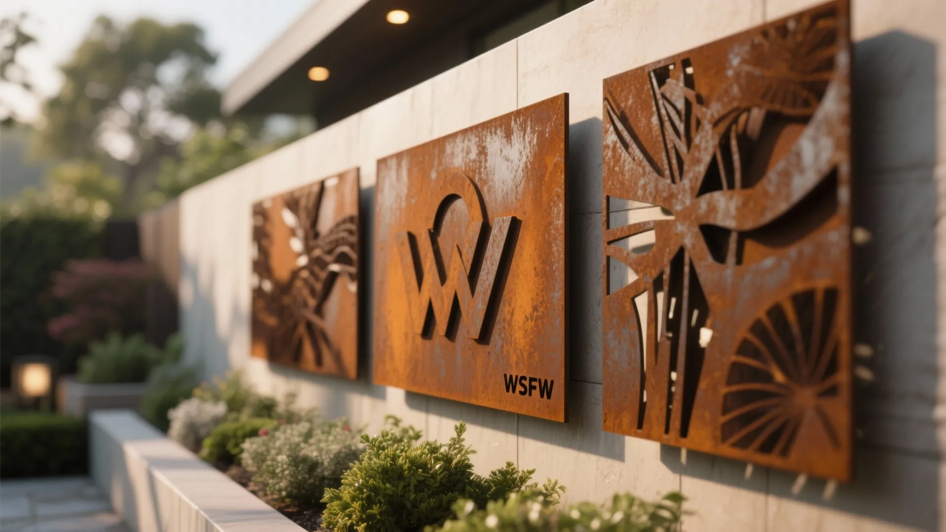 Outdoor Wall Art Panels