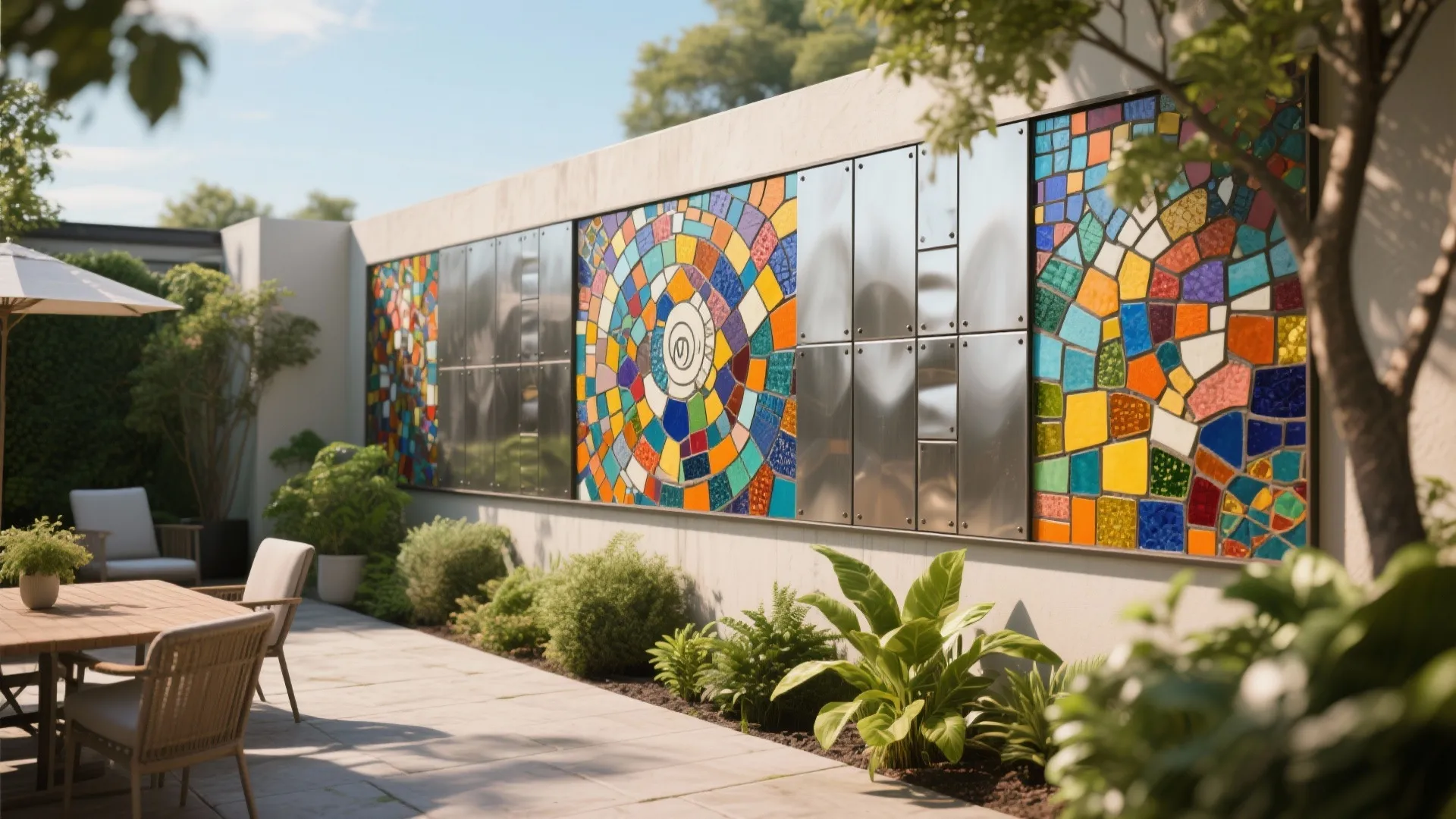 9. Outdoor-Friendly Art