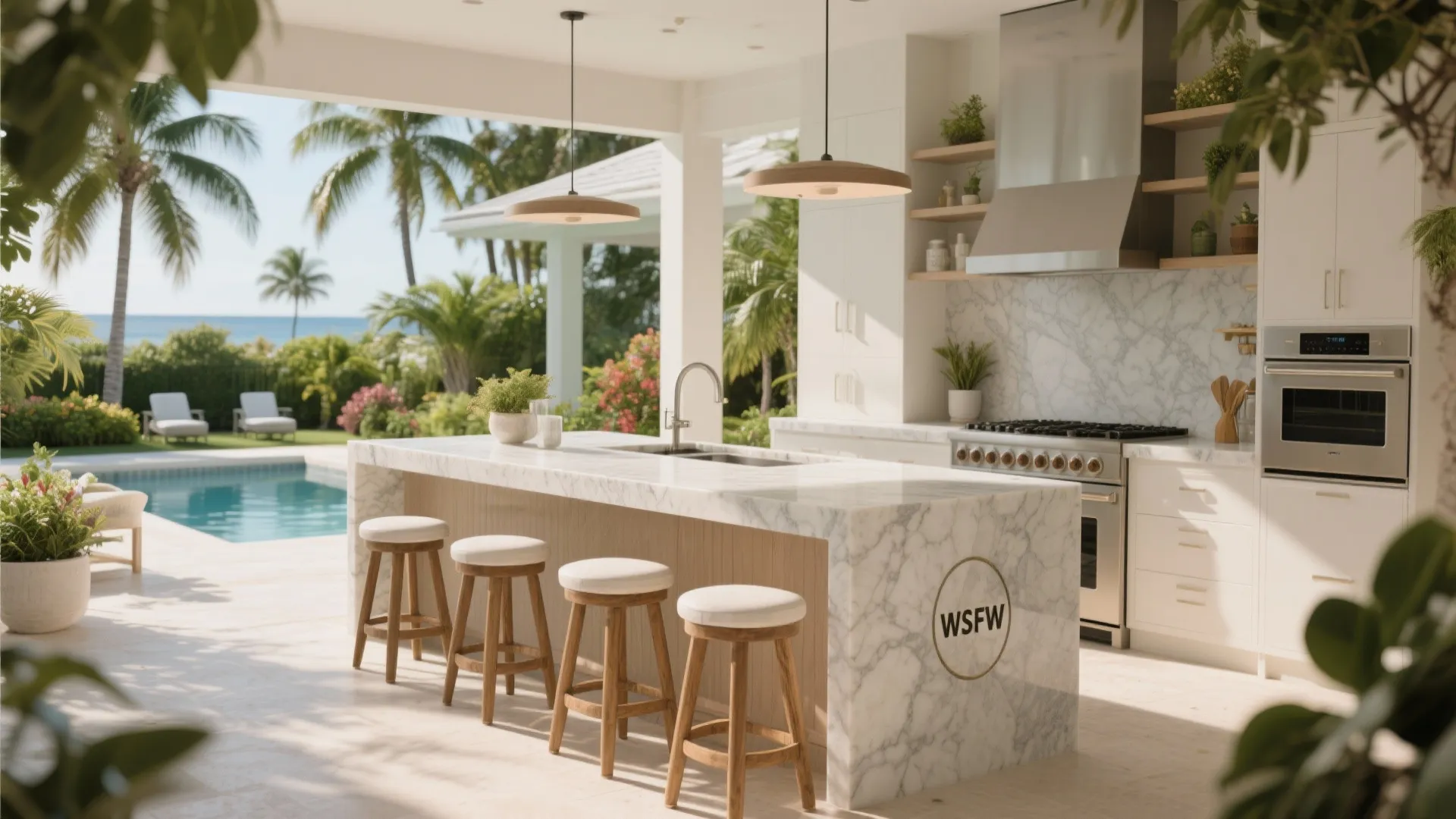 9. Incorporate a Bar Area