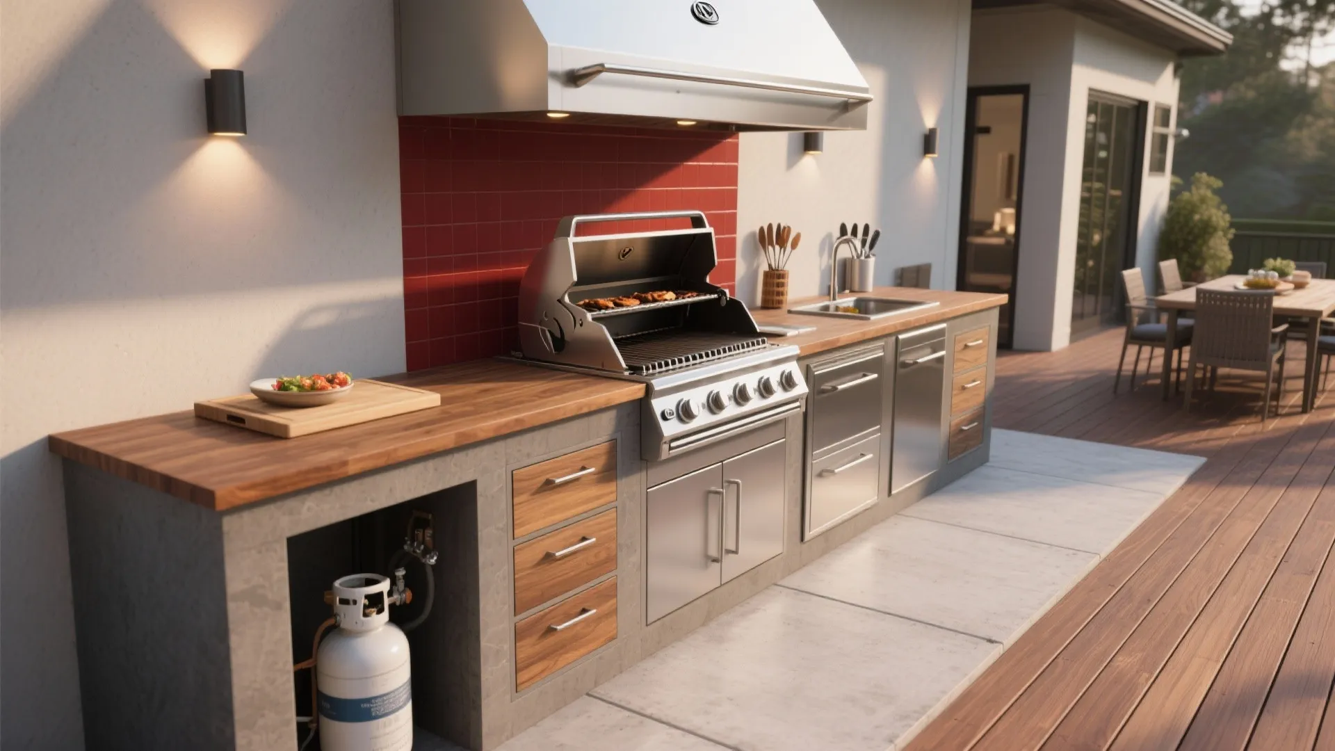 DIY Barbeque Table: Create Your Perfect Outdoor Cooking Station: 1 Minute to a Smarter BBQ Table with These Pro-Approved Steps