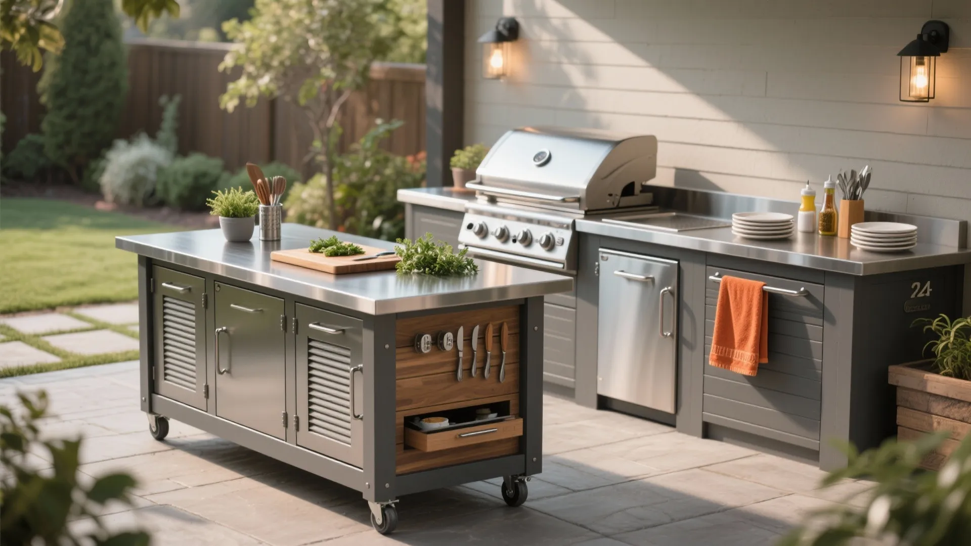 DIY Barbeque Table: How to Build Your Perfect Outdoor BBQ Table: Fast-Track Guide to a DIY Barbeque Table in No Time