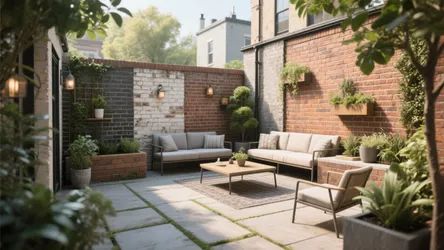 5 Inspiring Outdoor Brick Wall Designs