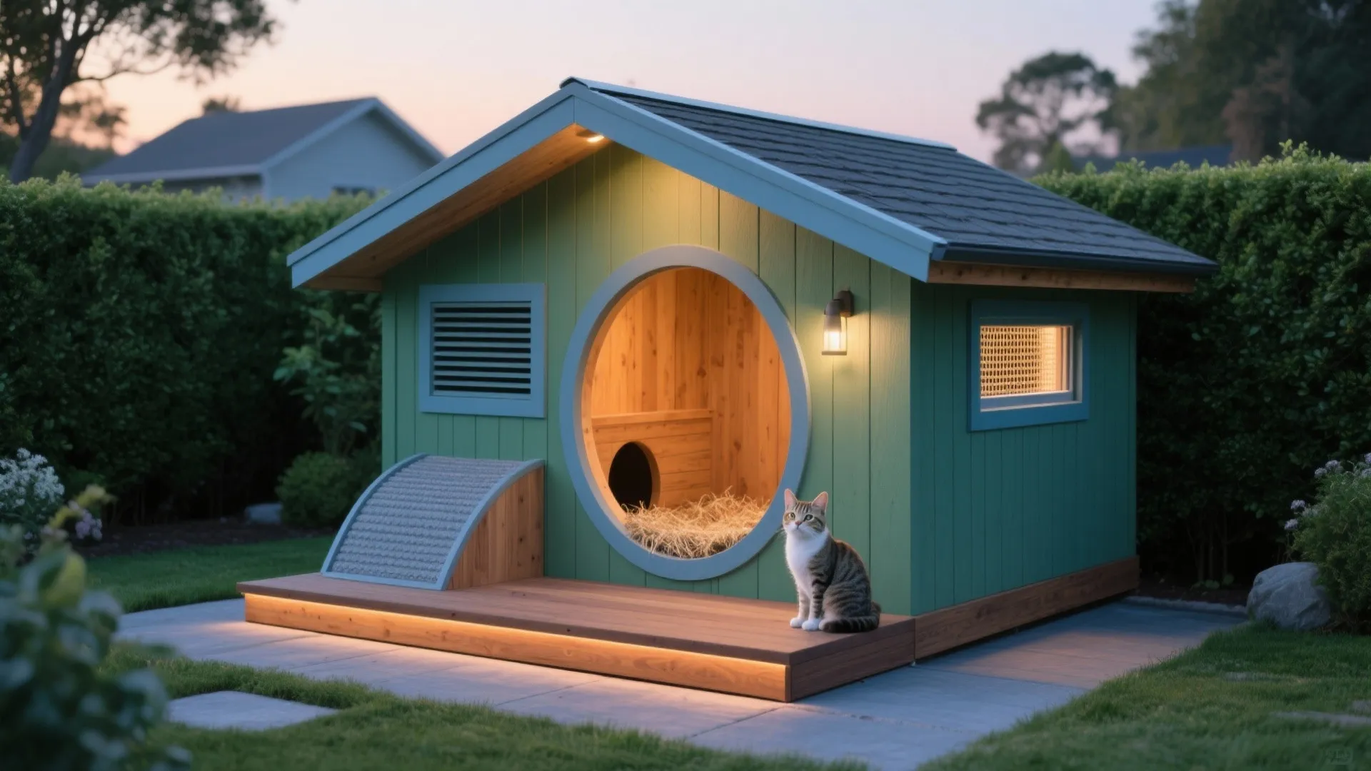 DIY Outdoor Cat House Ideas for Every Backyard