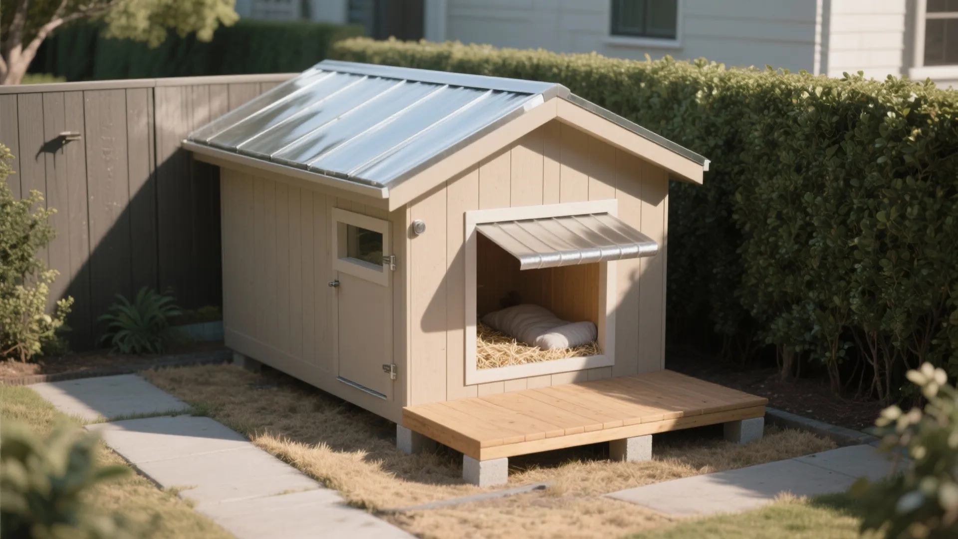Outdoor Cat House DIY: Step-by-Step Guide for Cozy Feline Retreats: 1 Minute to Build a Weatherproof Outdoor Cat House