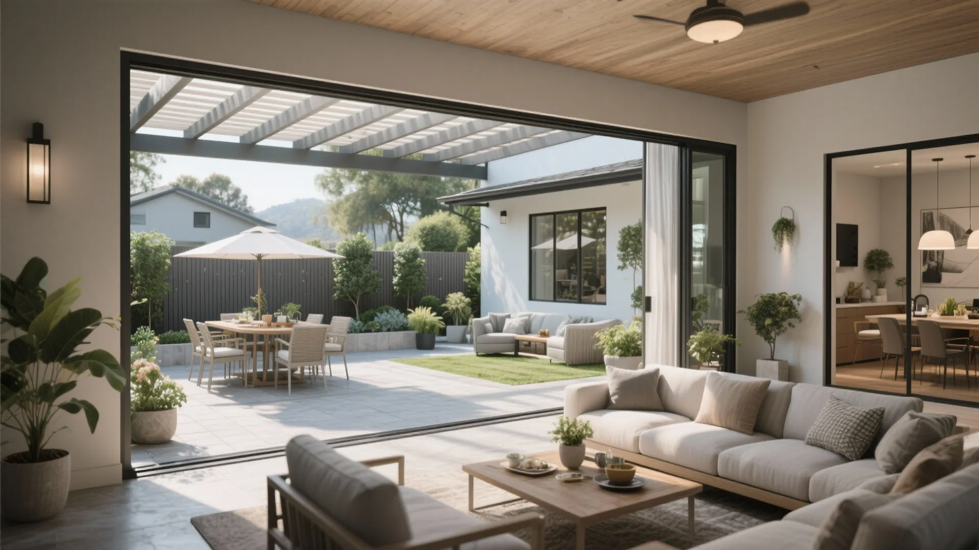 5. Outdoor-Connected Living