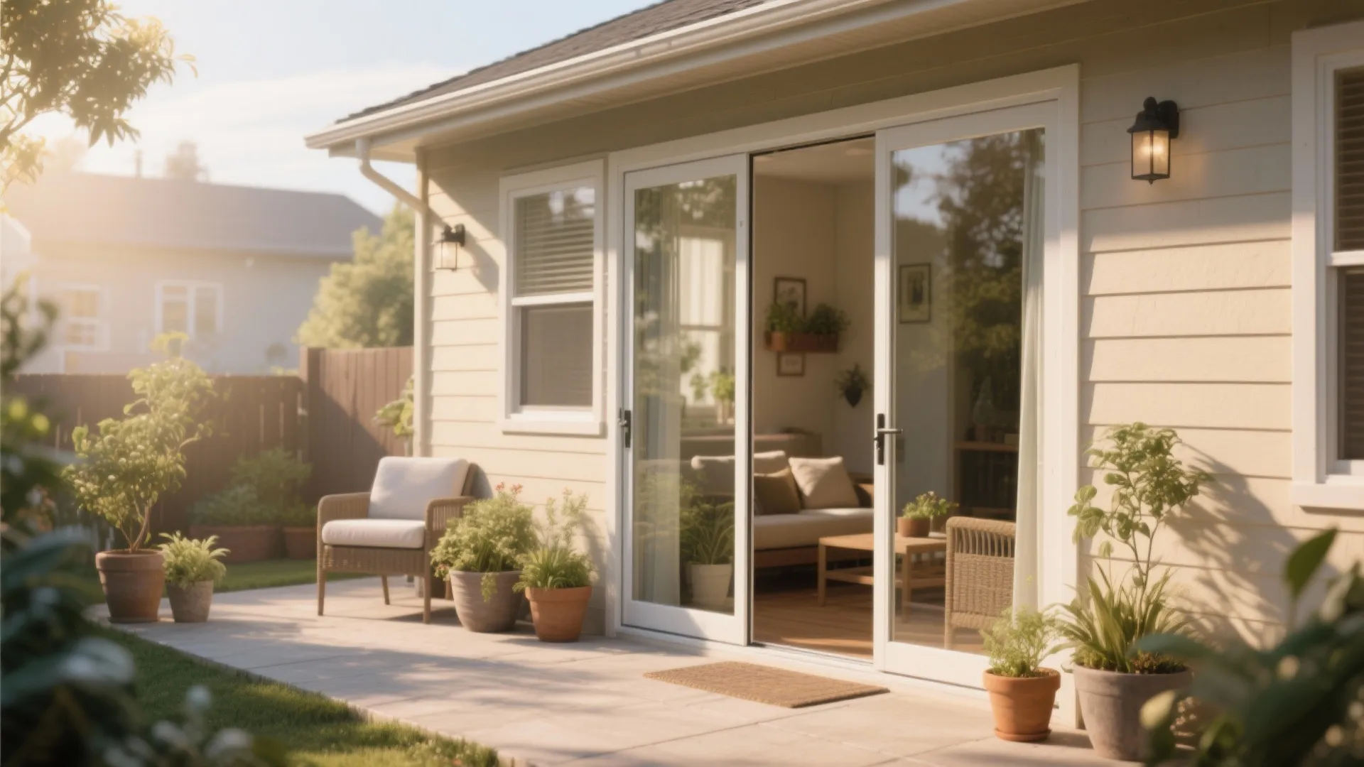 8. Outdoor Connection