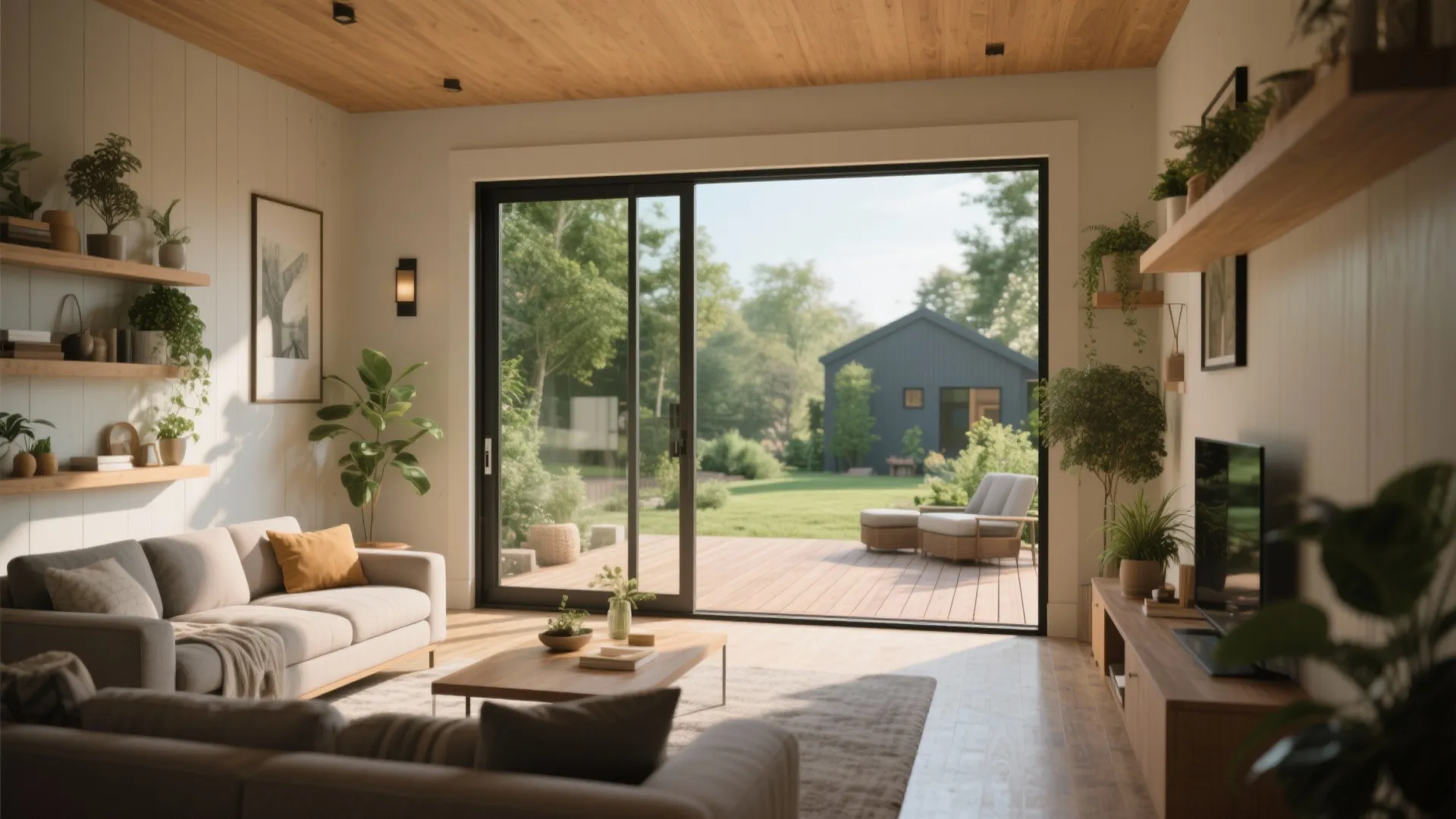 8. Flexible Outdoor Connection