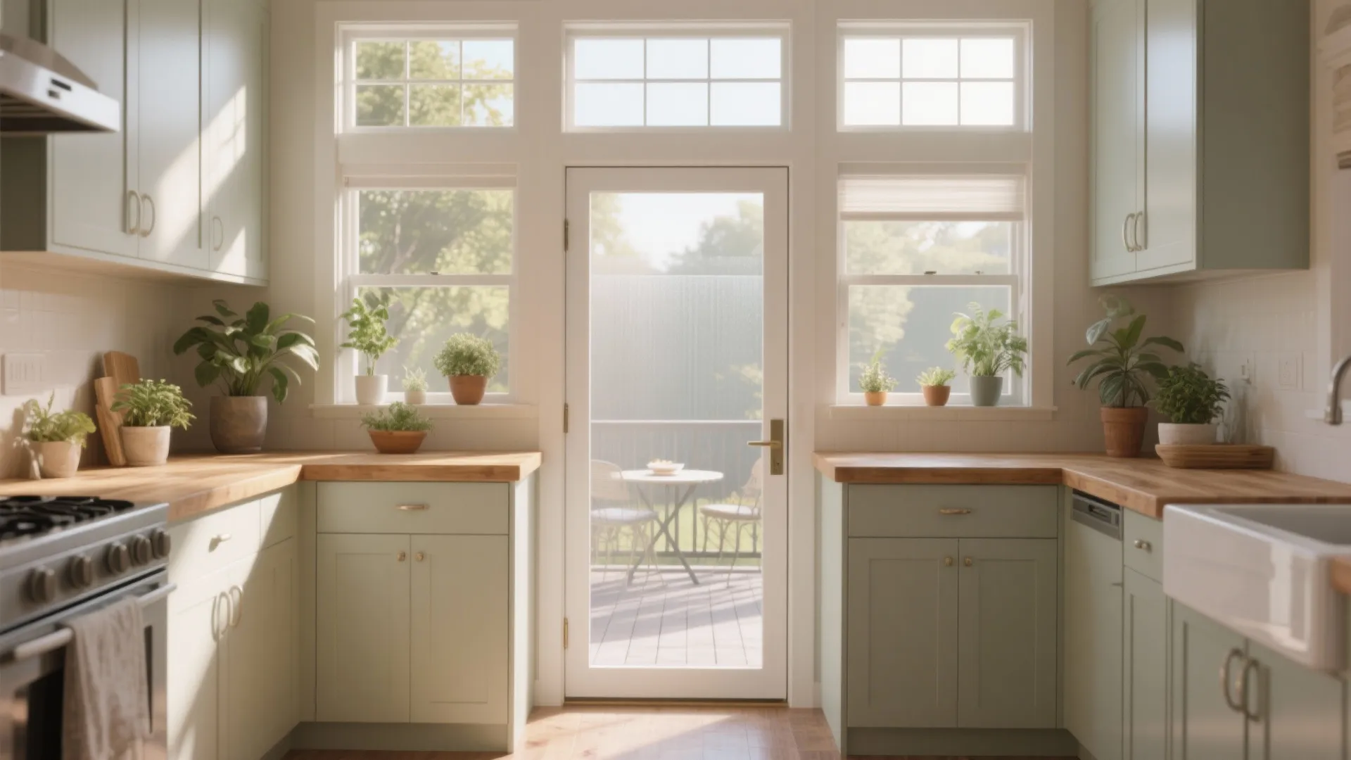 5. Outdoor connection and light optimization