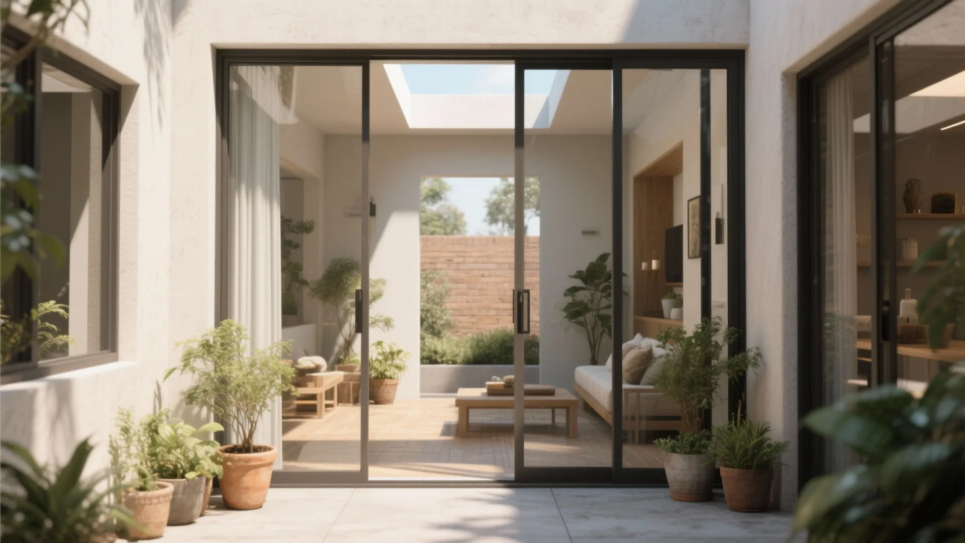 5. Outdoor Connection and Light Wells