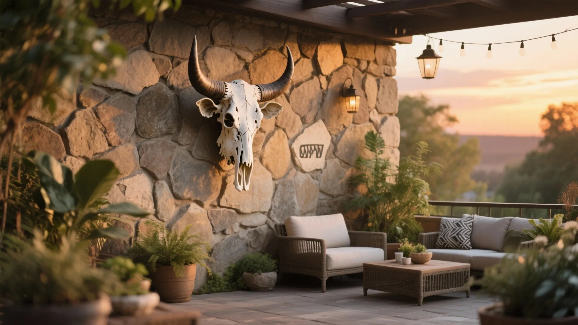 6. Outdoor Patio Feature