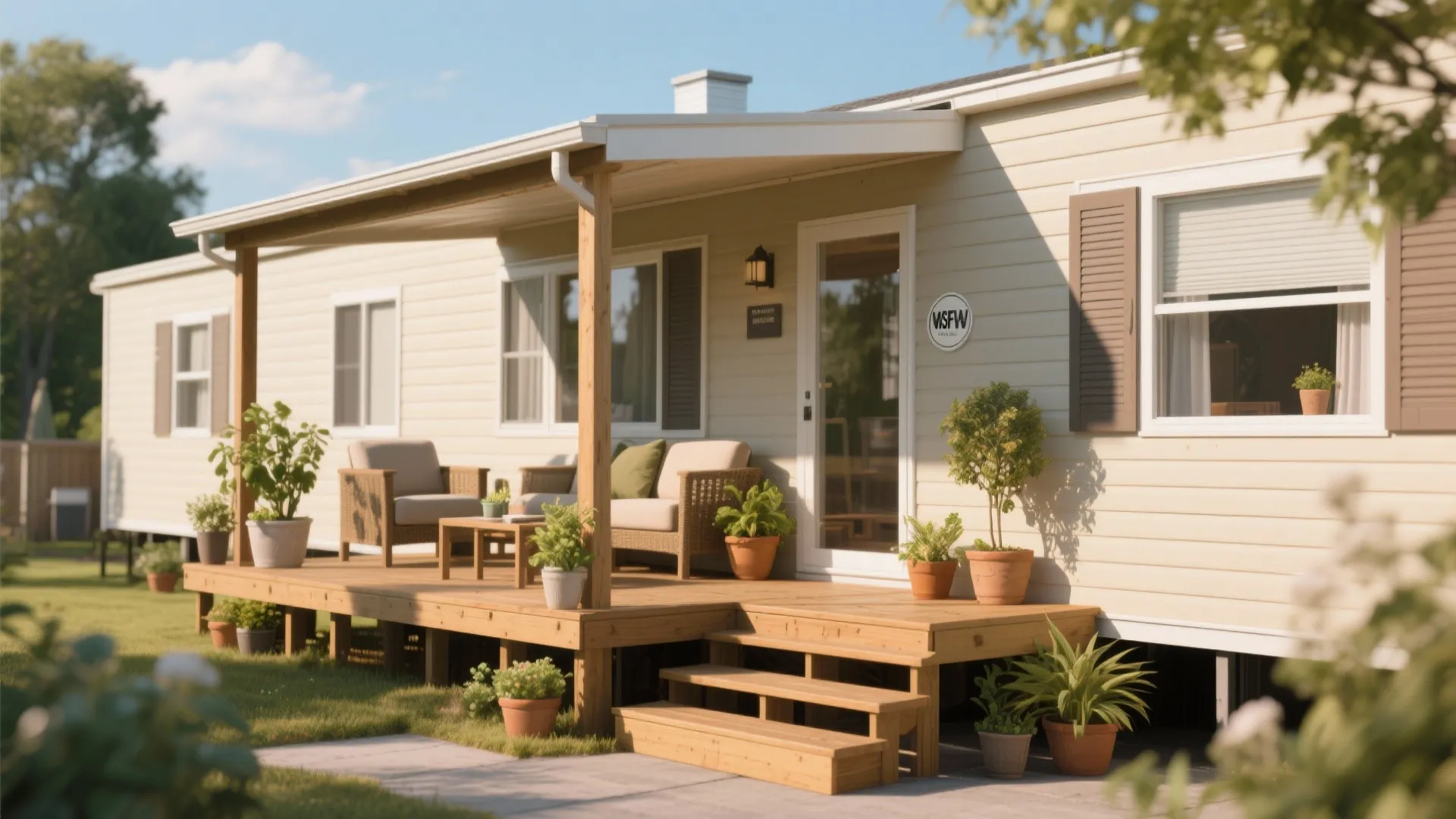 9. Outdoor Deck Extension