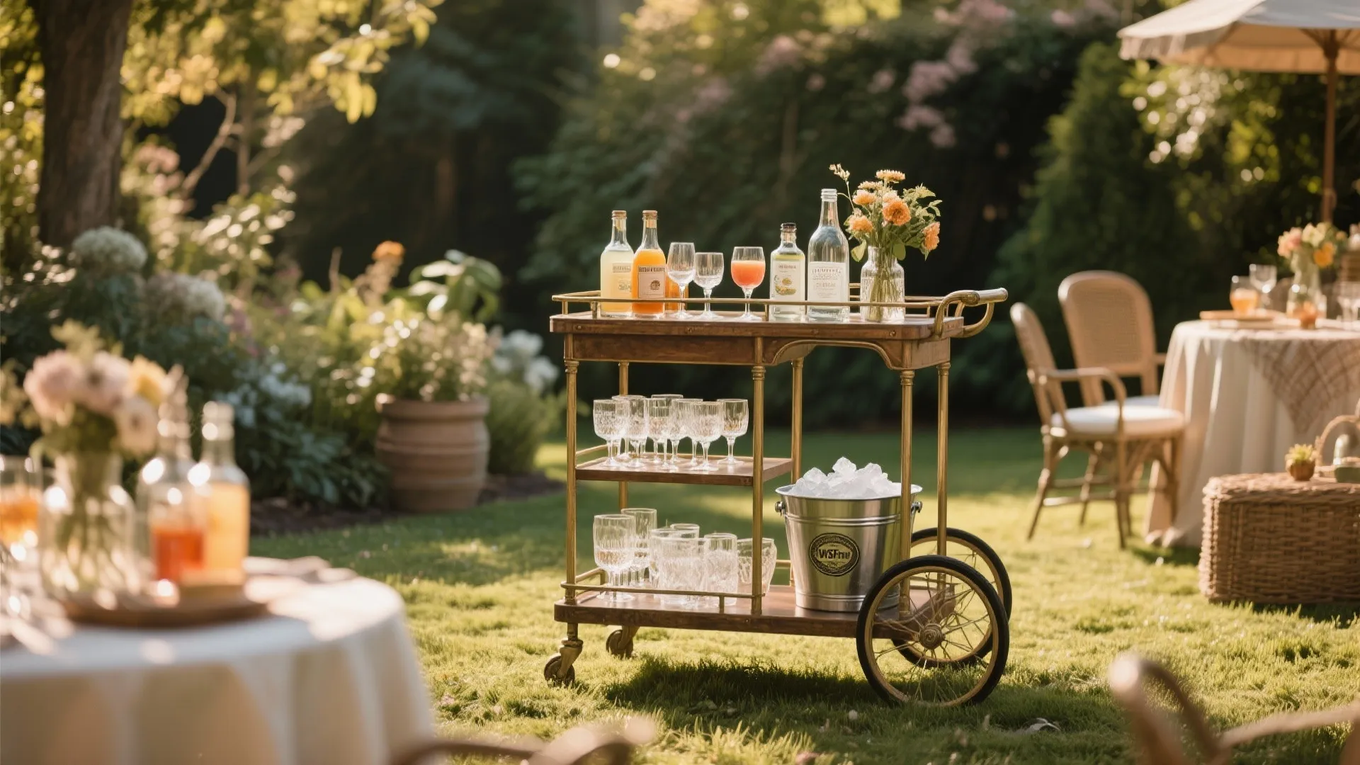 7. Functional Drink Stations