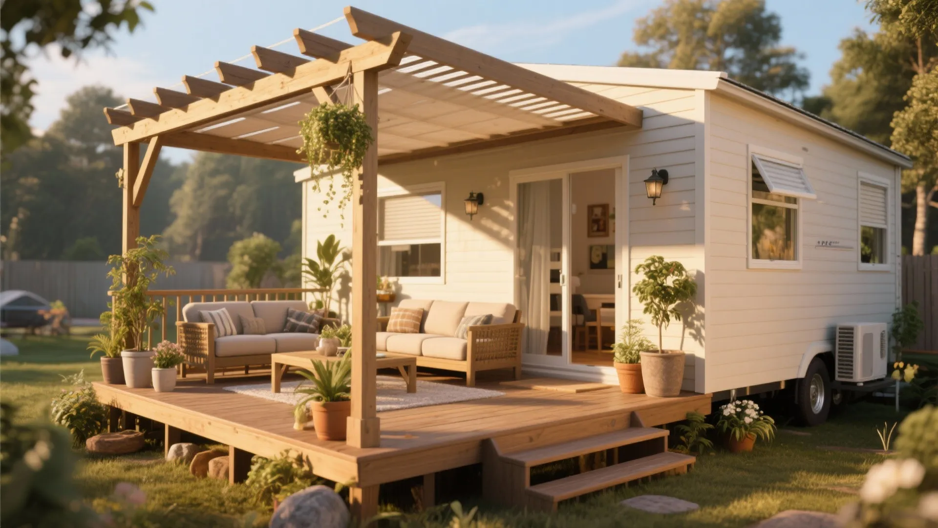 8. Outdoor Extension