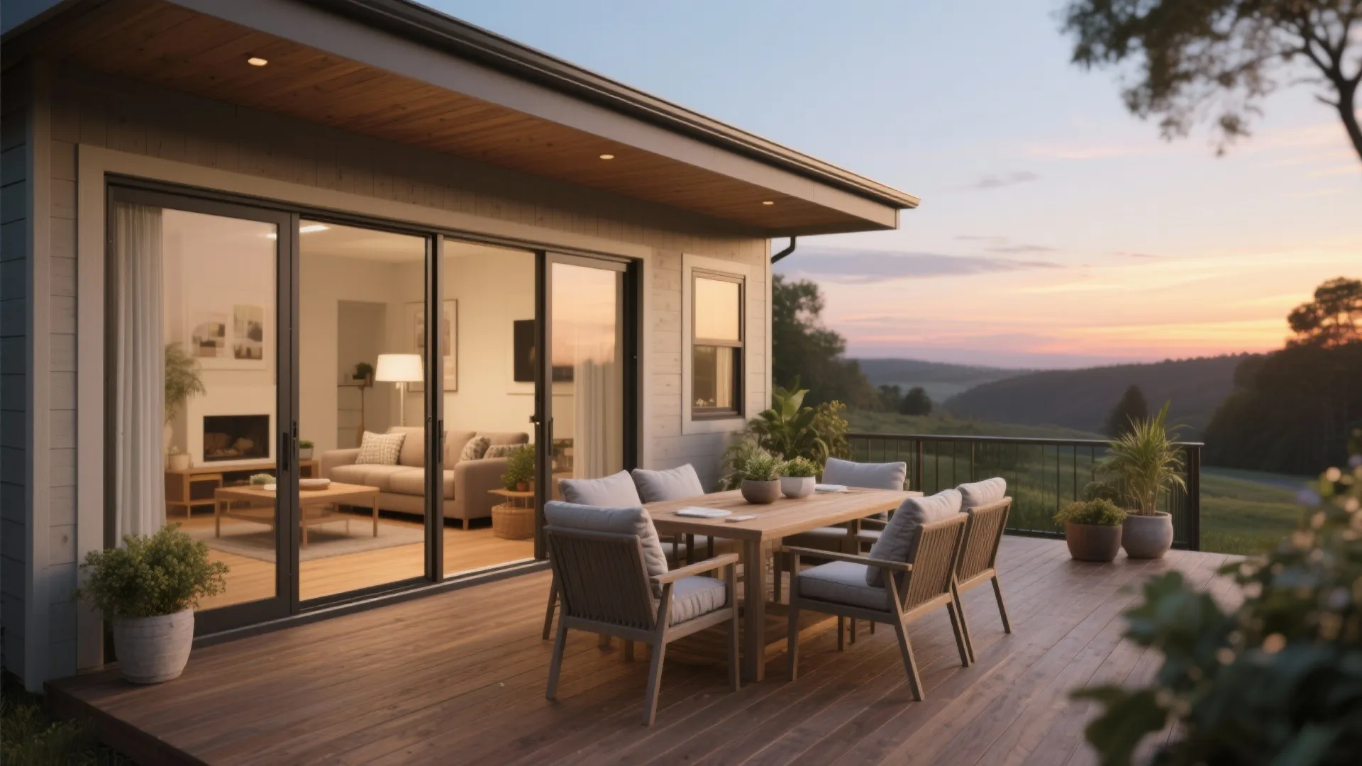 5. Flexible outdoor extensions