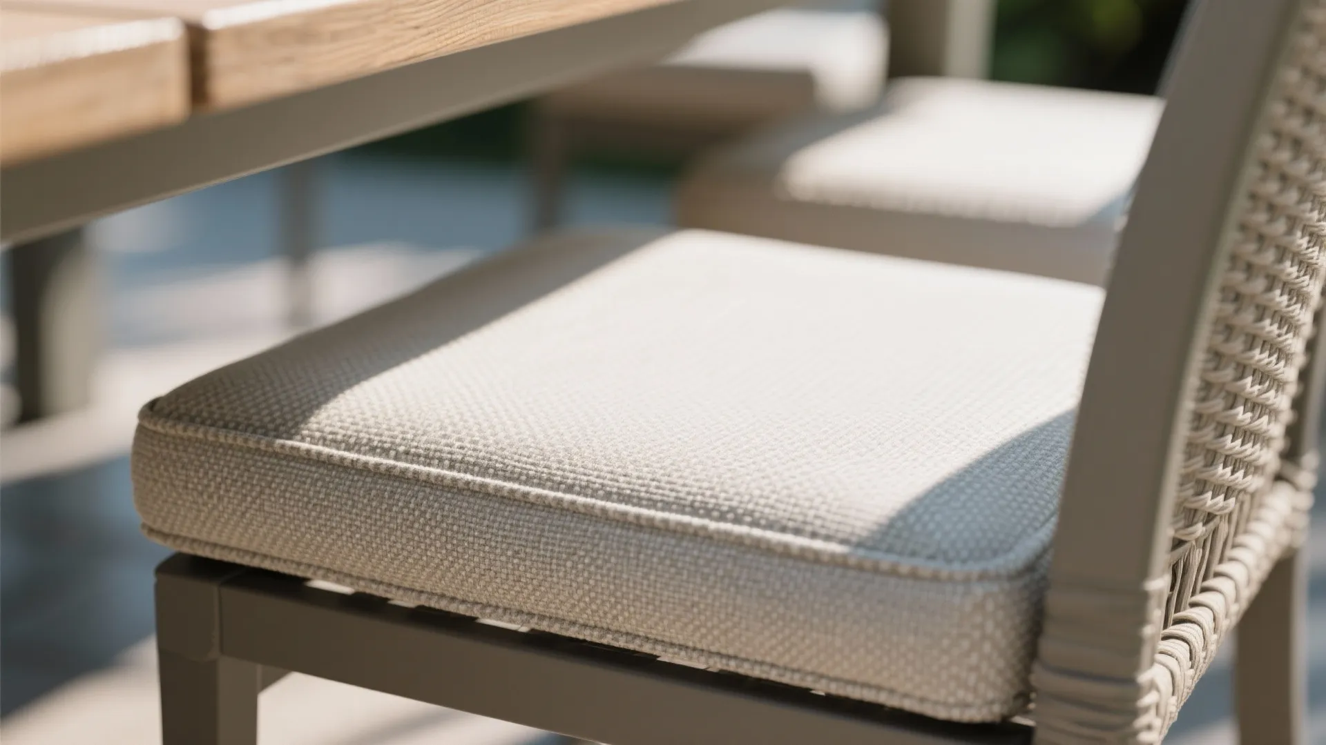 Tip 2: Durable Outdoor Fabrics Indoors