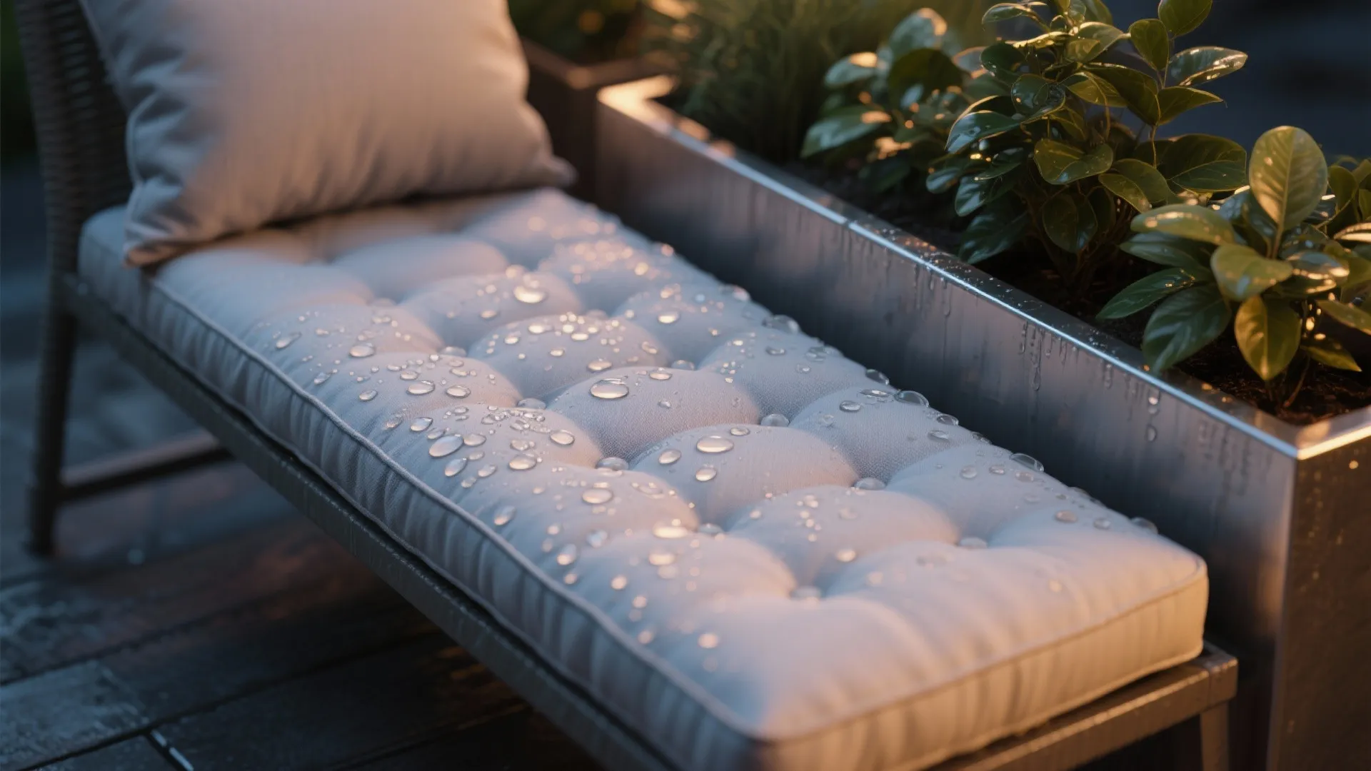 Balcony and bay as a calm micro-retreat