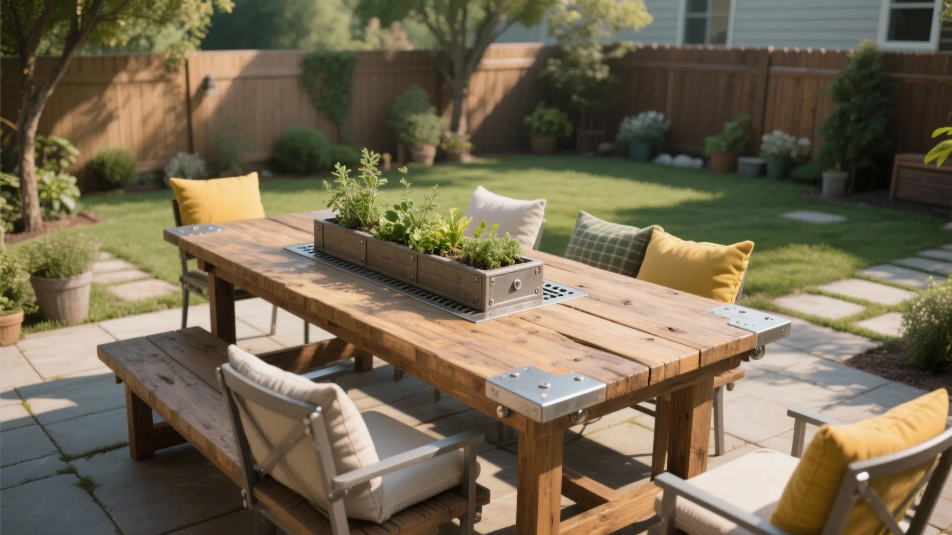 DIY Outdoor Farm Table: 5 Rustic Ideas: Build a charming, practical farm table for your yard — five hands-on inspirations I’ve used in real projects