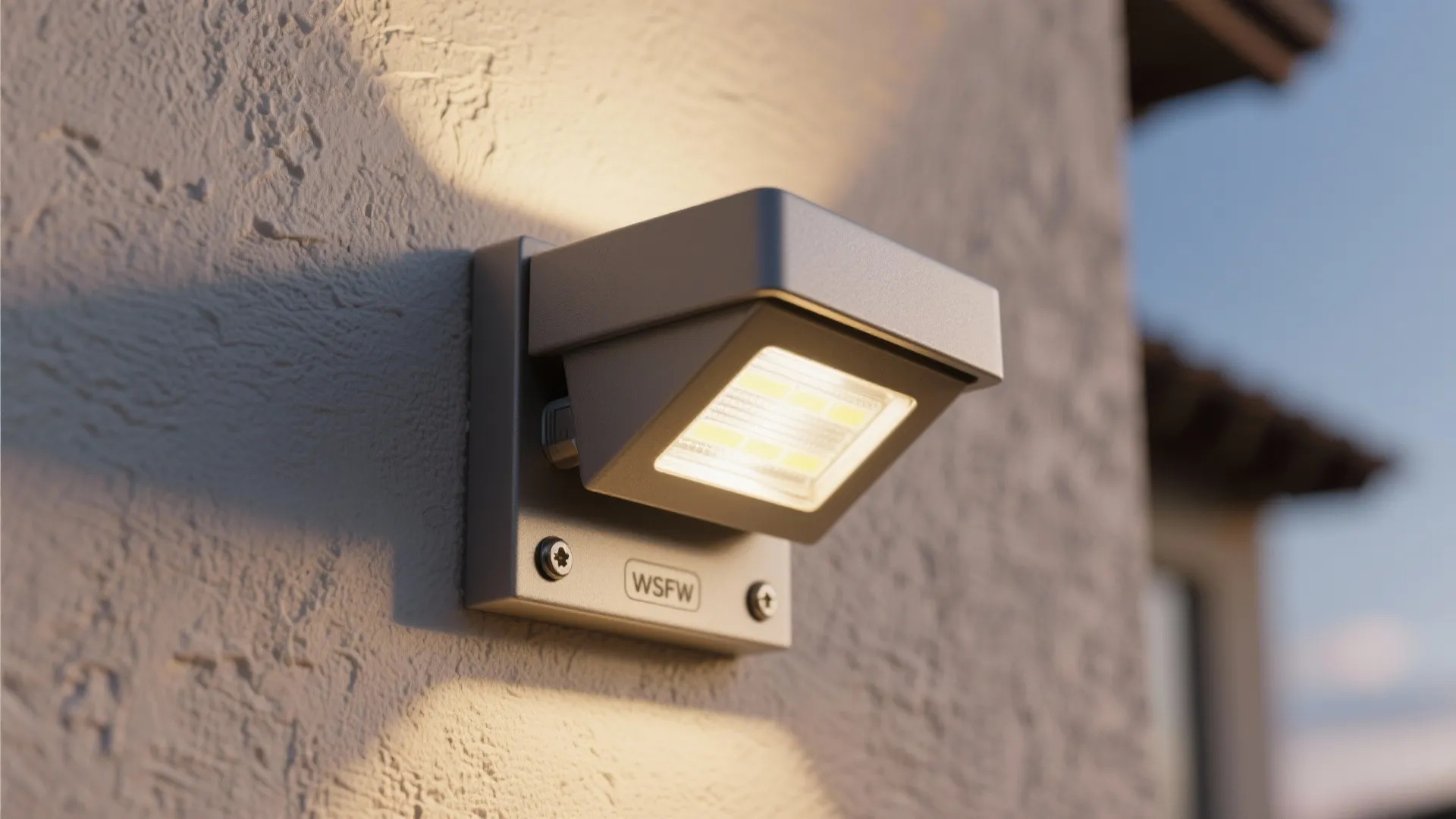 5) Outdoor entry and balcony layering