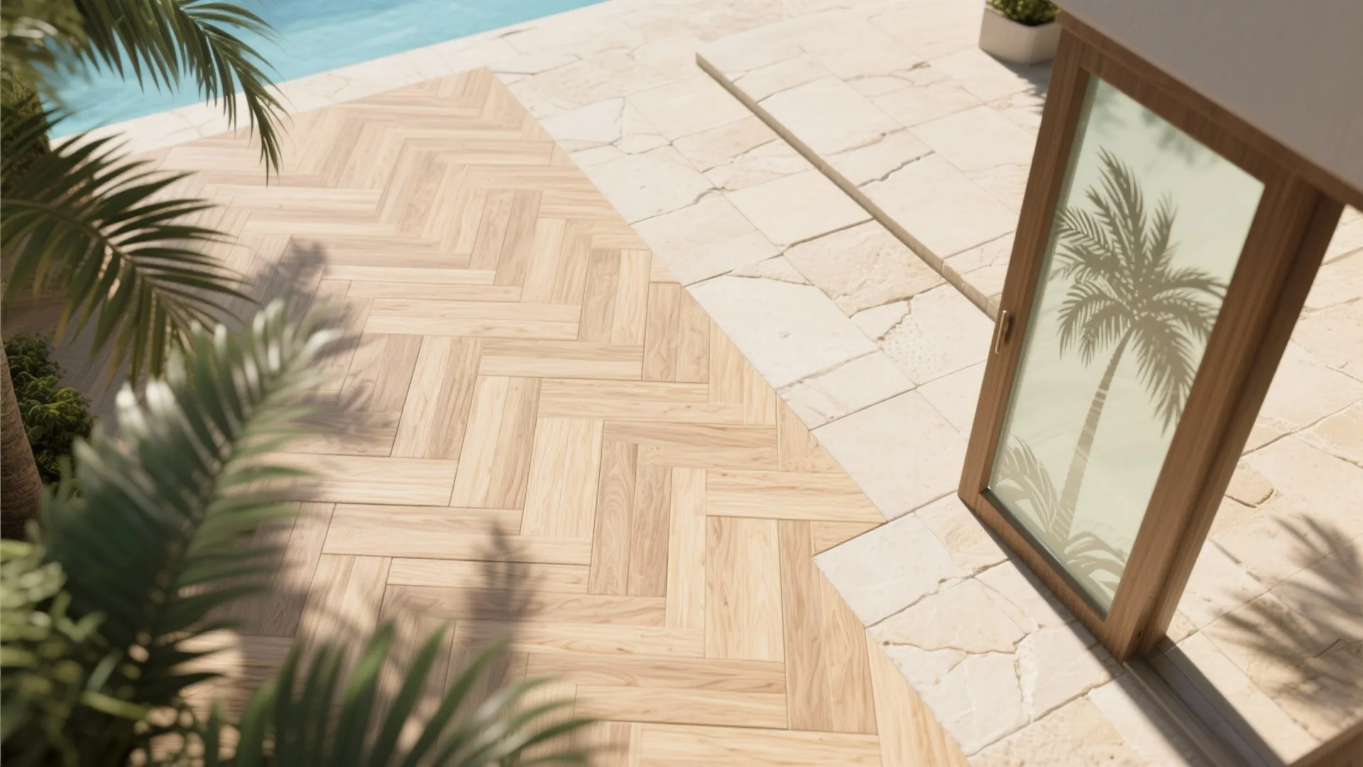 9. Outdoor-Inspired Flooring