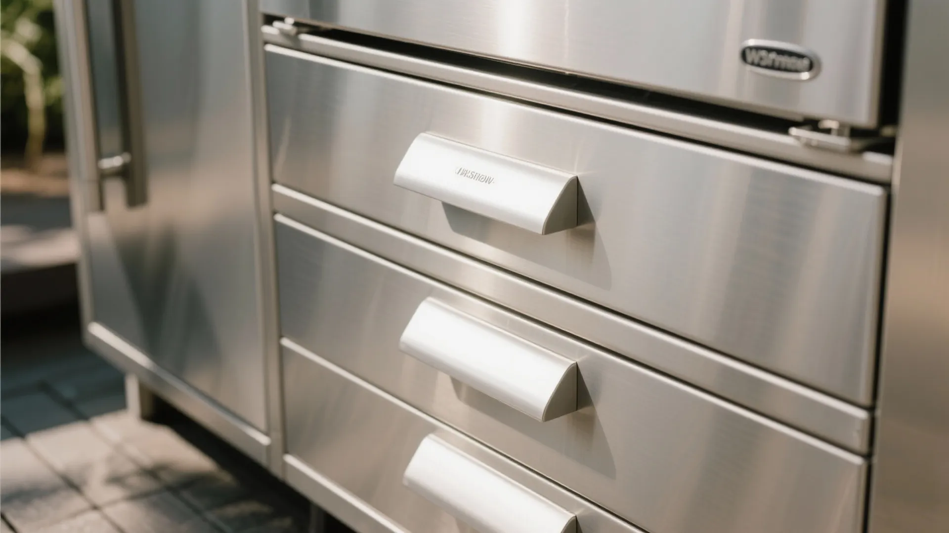 8. Outdoor Refrigerator Drawers