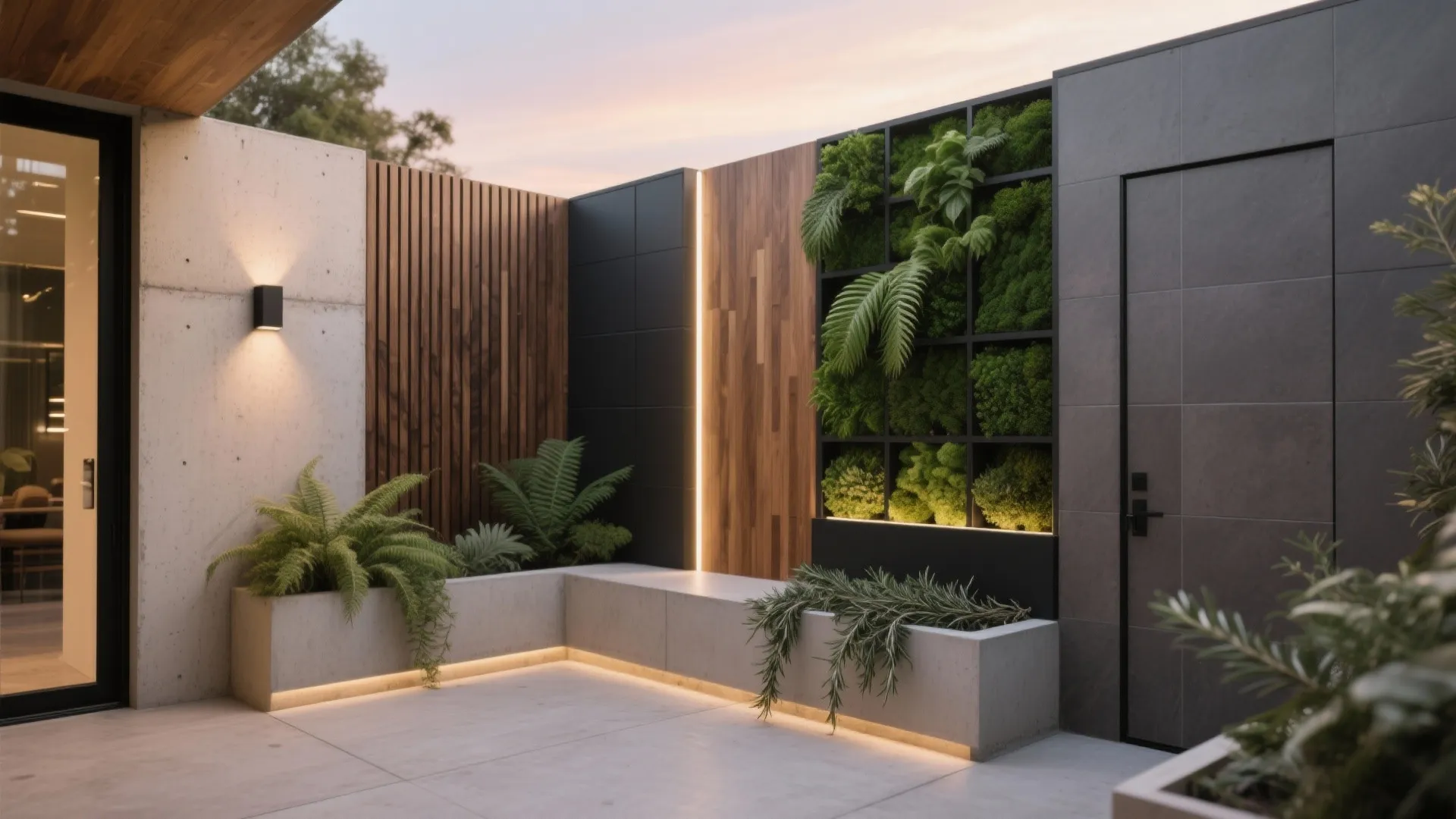 5 Modern Outdoor Wall Design Ideas: Small spaces, big creativity: my pro-tested outdoor wall makeovers you can actually build