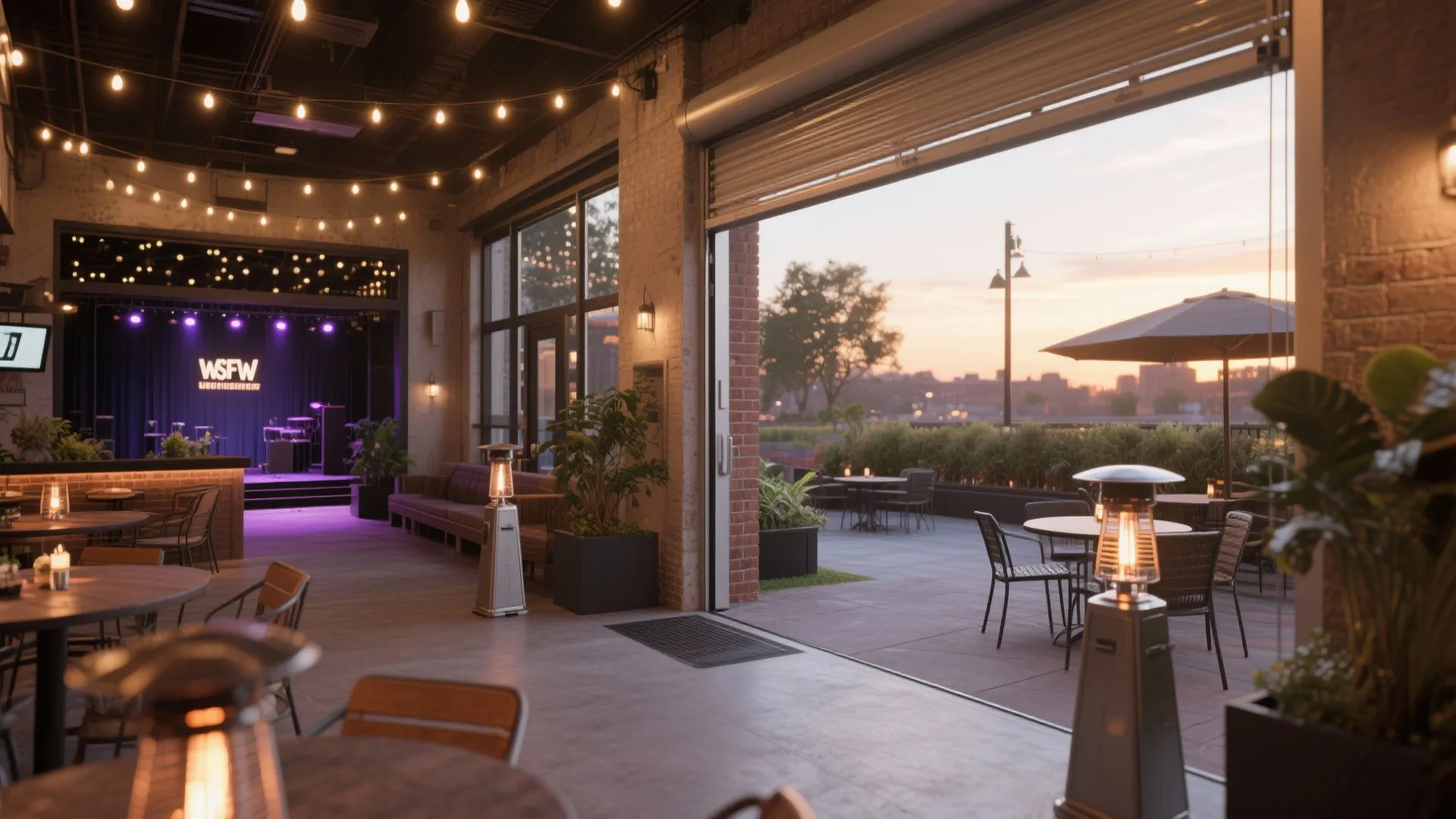 5. Outdoor-Indoor Seamless Flow