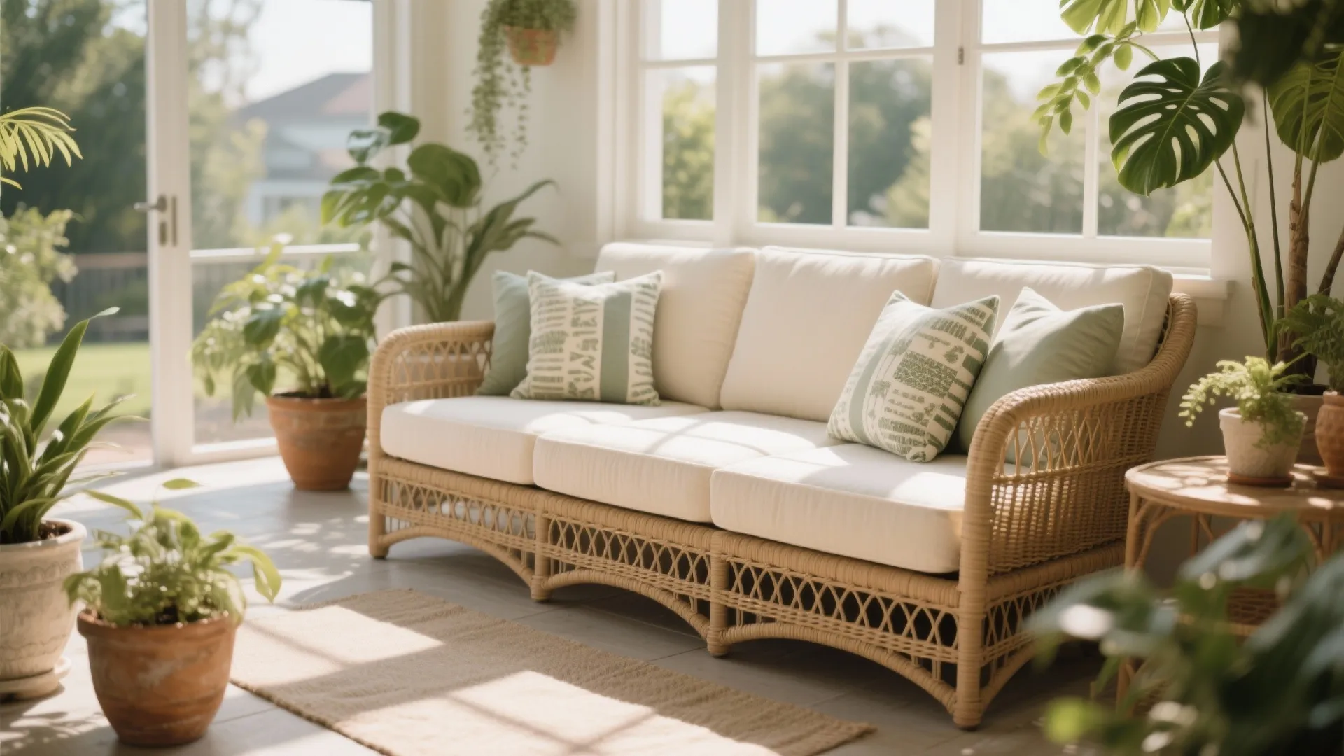 Outdoor-Indoor Flex Daybed