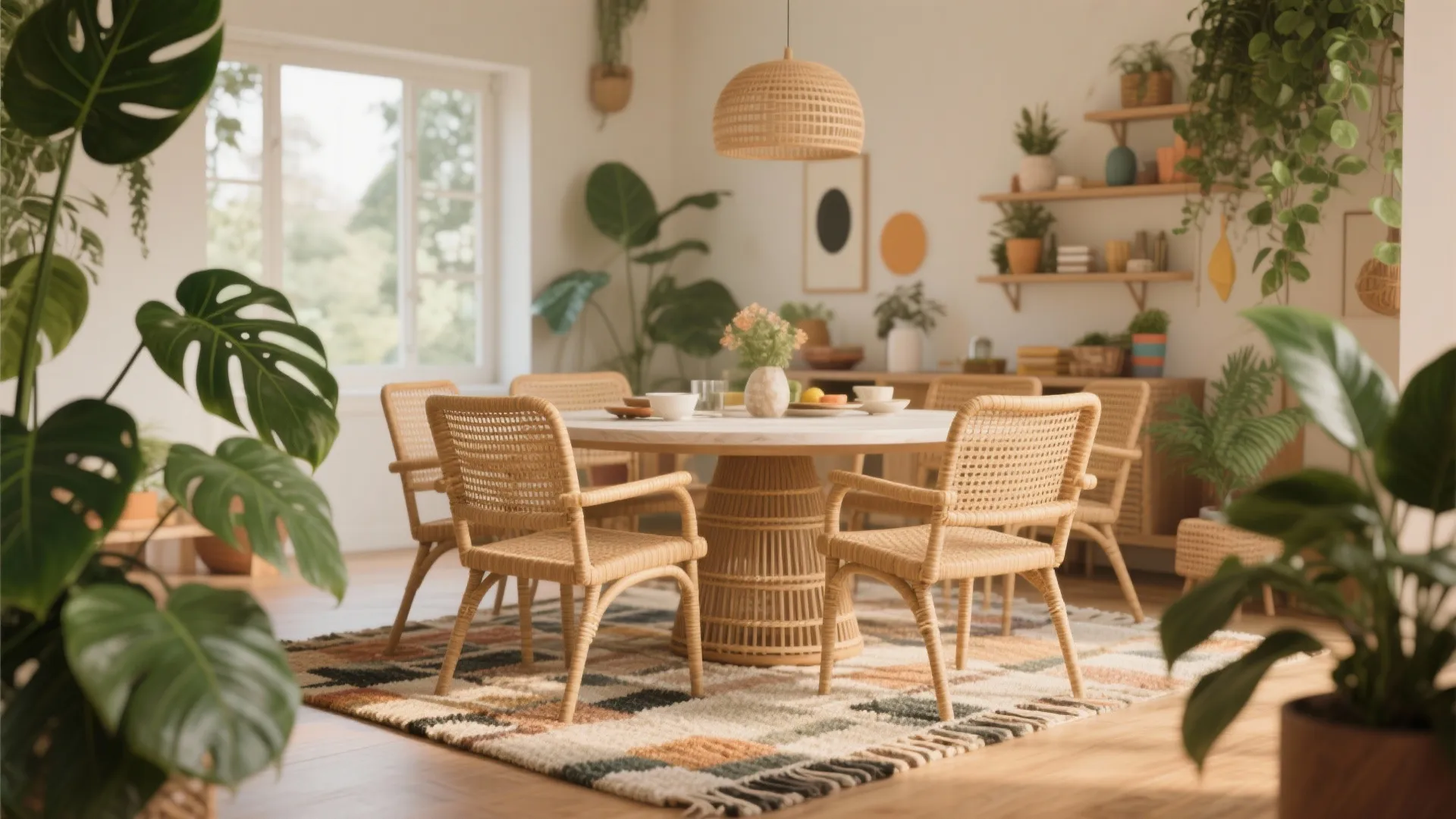 10. Outdoor-Inspired Space Indoors