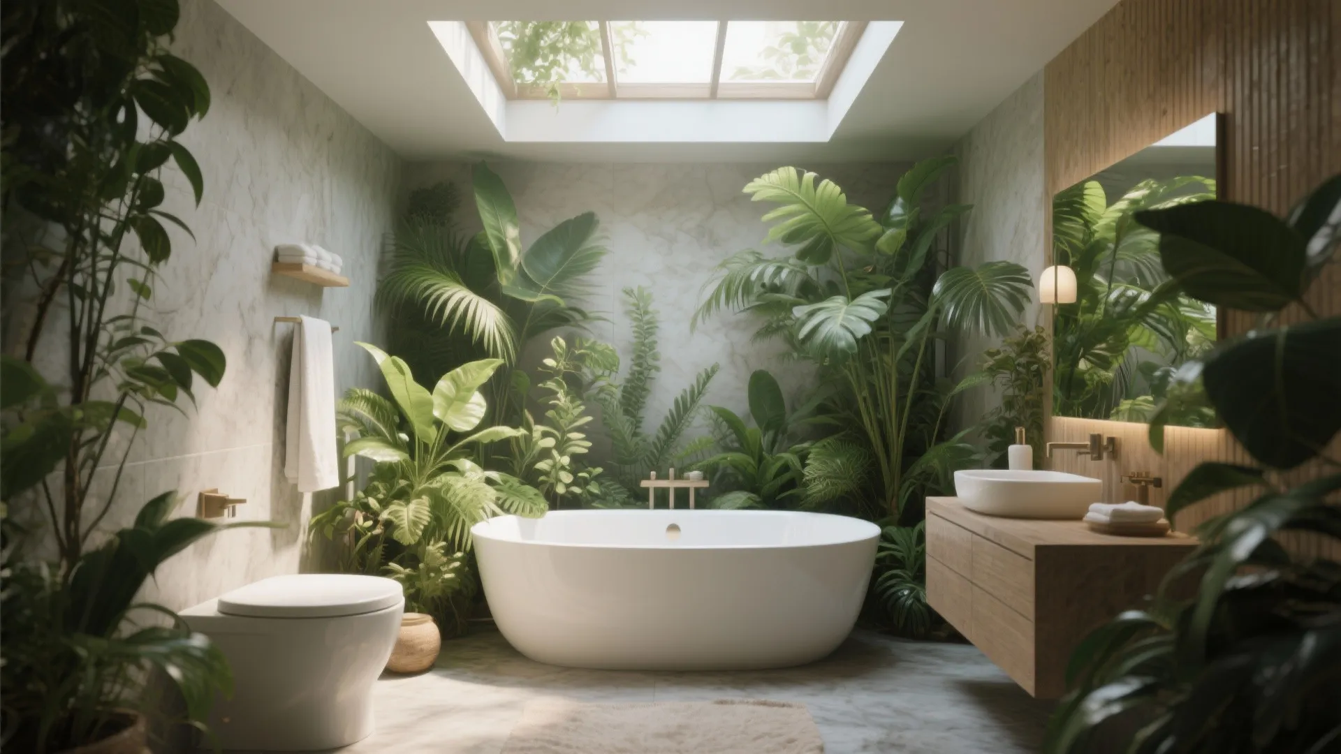 Outdoor-Inspired Oasis