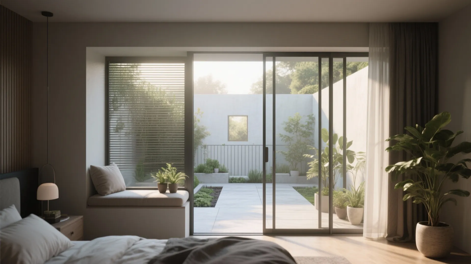 5. Outdoor-Integrated Bedrooms