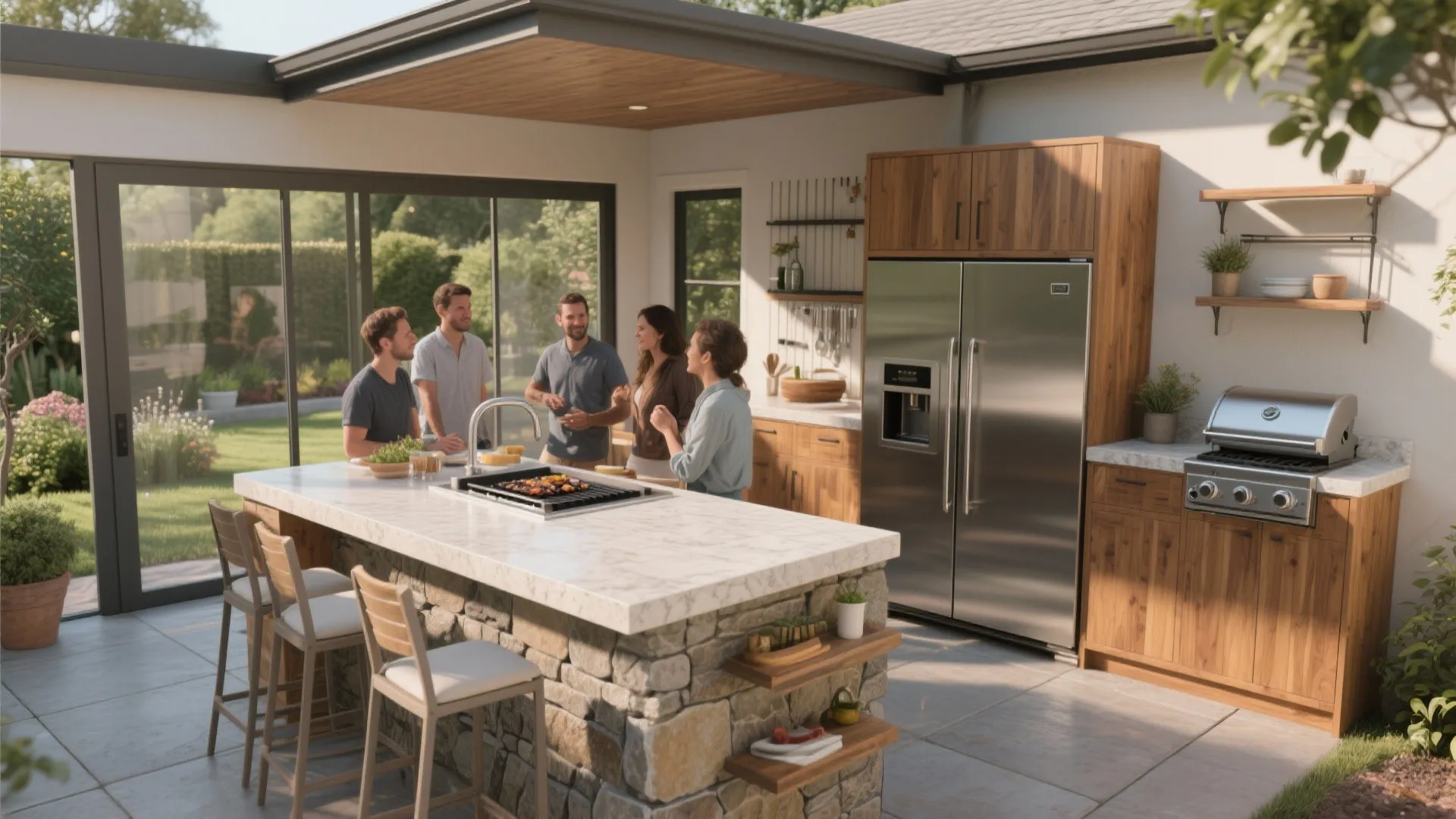 10 Blackstone Outdoor Kitchen Ideas: Practical, stylish Blackstone outdoor kitchen ideas for small backyards — 5 inspirational designs I use with clients