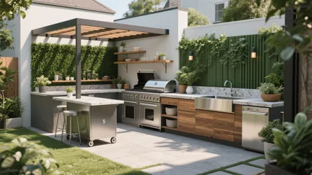 Outdoor Kitchen Design Ideas — 5 Inspiring Plans