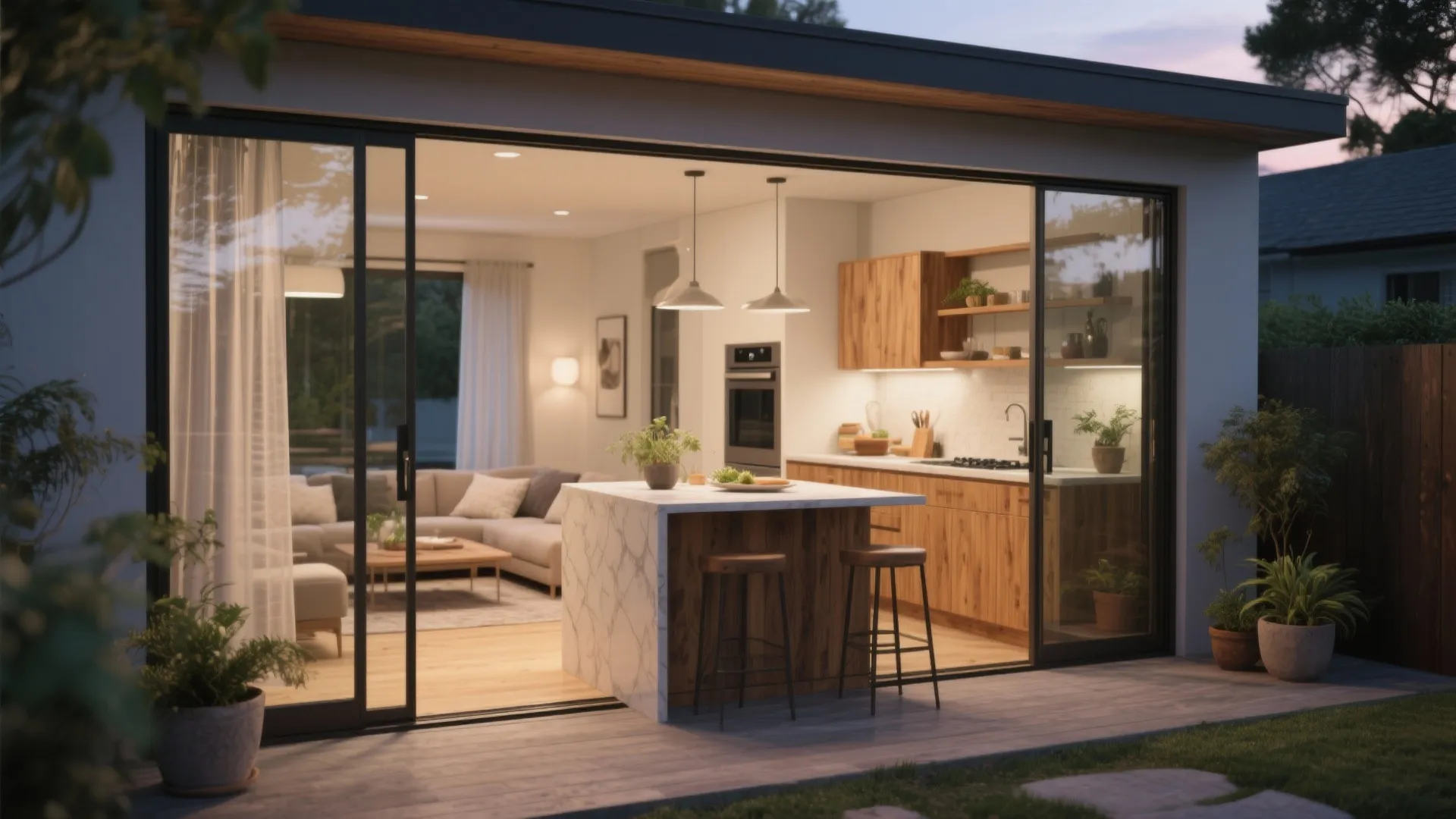 5 Outdoor Kitchen Door Ideas to Maximize Small Spaces: Creative, functional outdoor kitchen door solutions from a senior interior designer with 10+ years of small-space experience