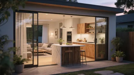 5 Outdoor Kitchen Door Ideas to Maximize Small Spaces