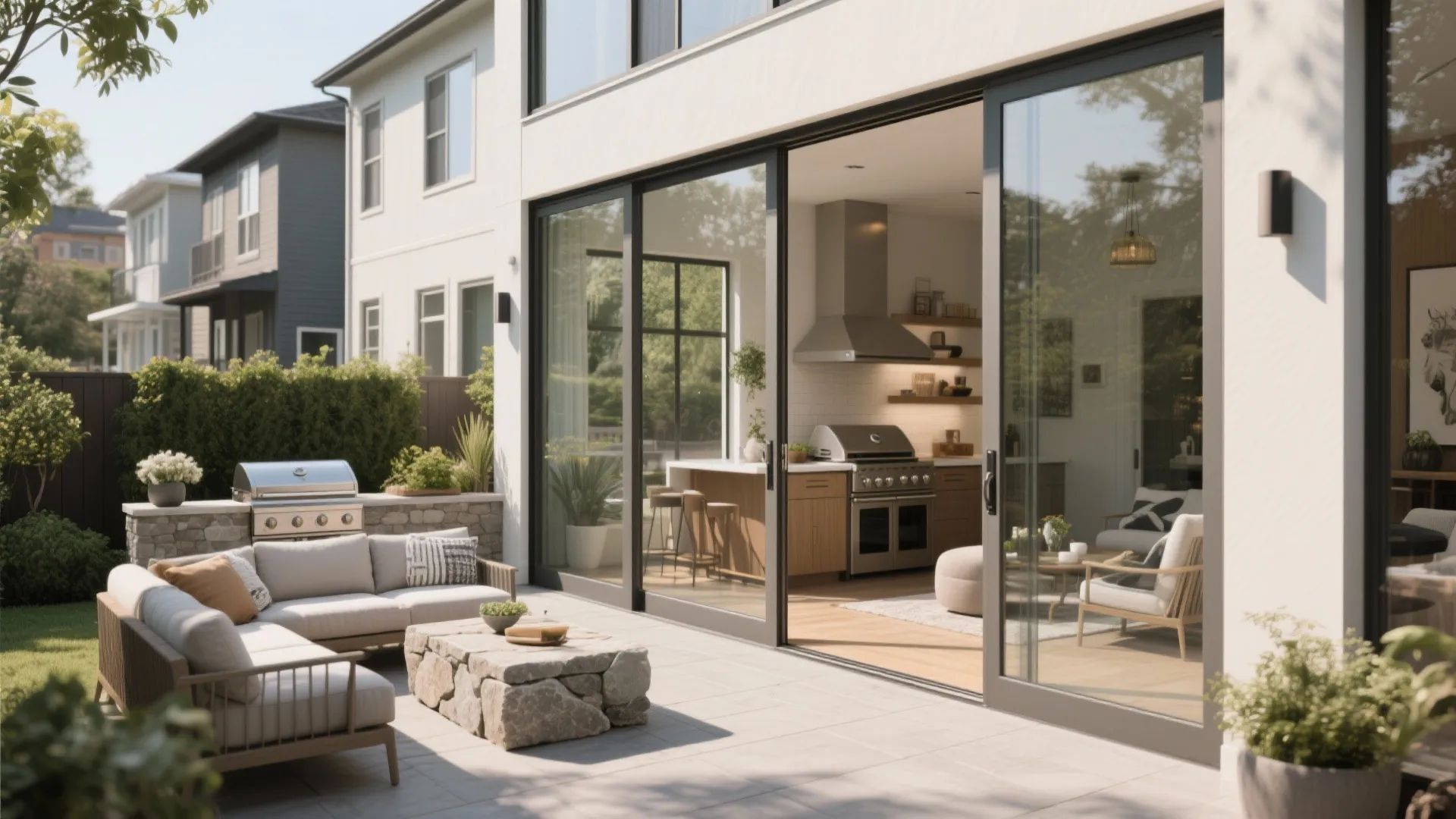 5 Outdoor Kitchen Door Ideas