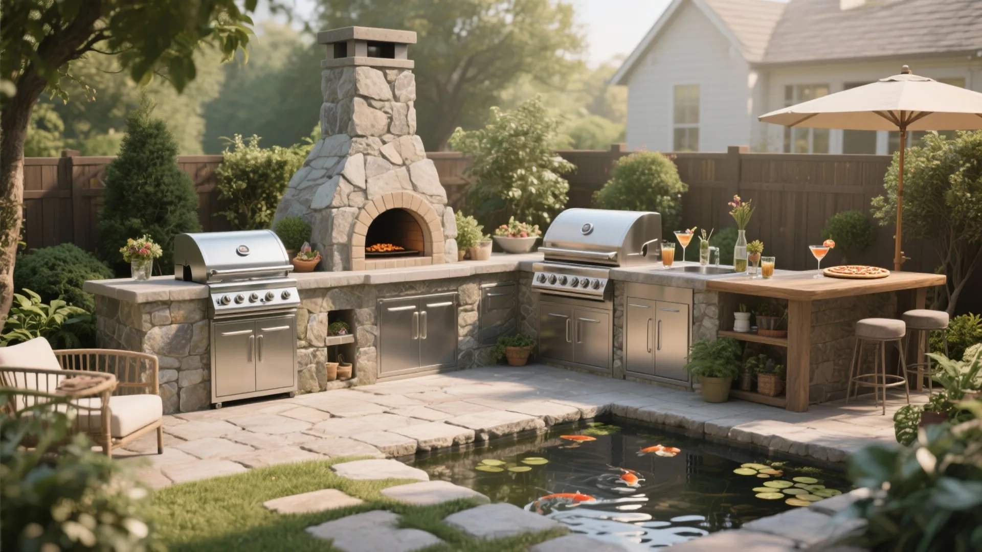 10 Outdoor Kitchen Designs You’ll Love: Creative and Functional Ideas for Your Dream Outdoor Kitchen