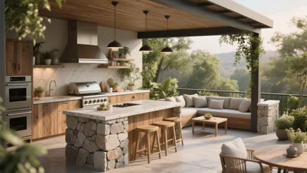 10 Outdoor Covered Kitchen Ideas You’ll Love