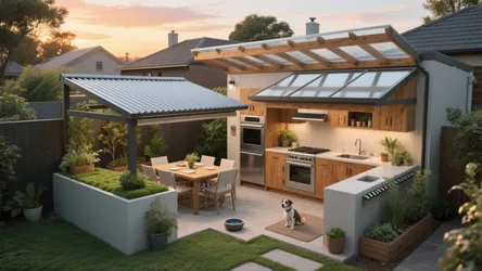 Outdoor Kitchen Roof Ideas: 5 Inspiring Options