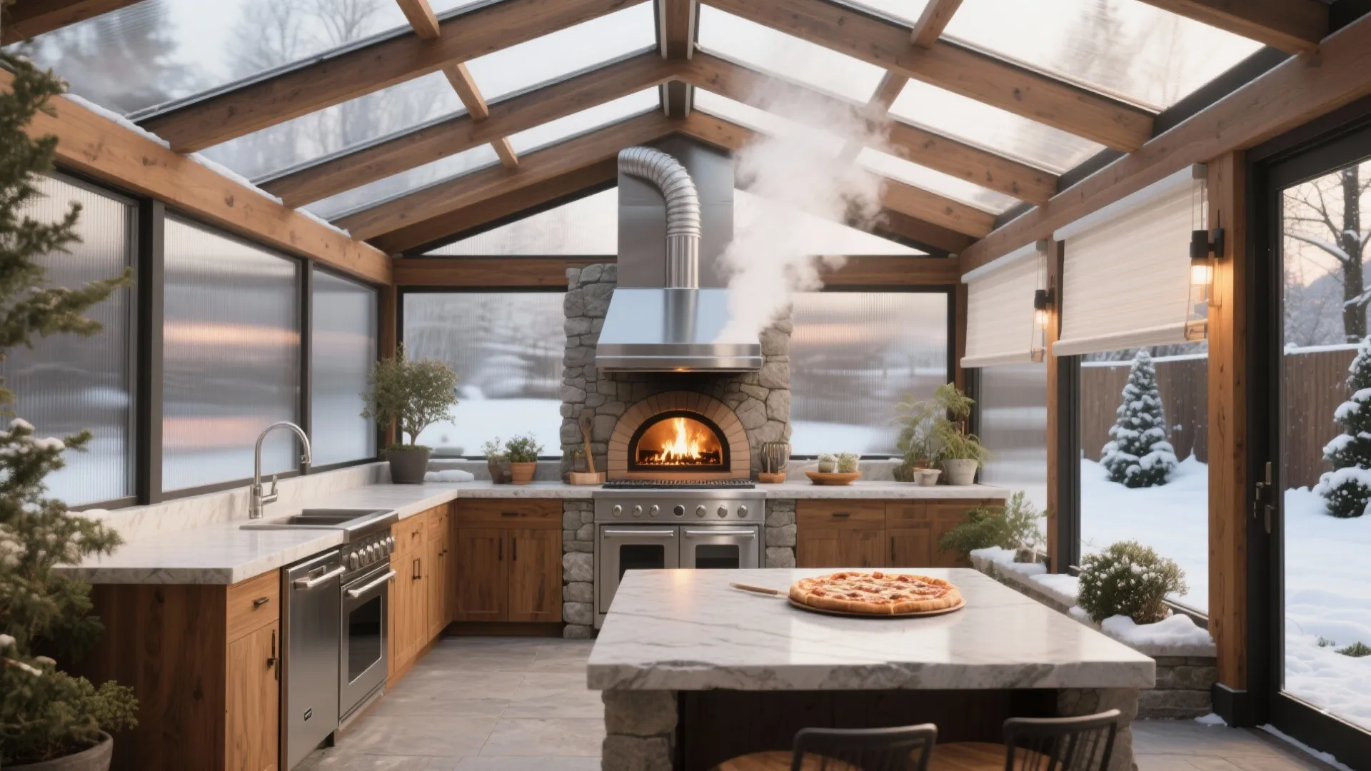 Enclosed Outdoor Kitchen Ideas: 5 Designs: Practical, weatherproof and space-smart enclosed outdoor kitchen ideas I use on real projects