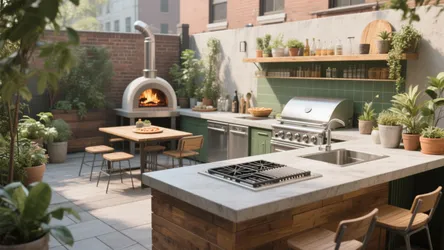 5 Best Outdoor Kitchen Ideas for Any Space