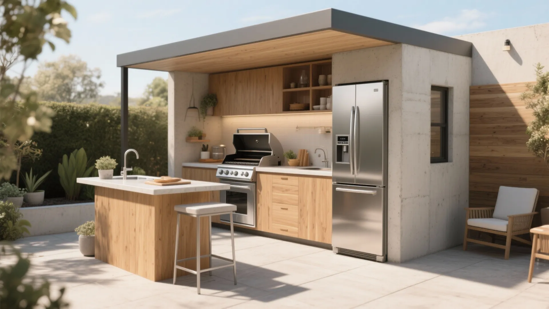 Outdoor Kitchen Layout Ideas — 5 Smart Plans: Practical, space-smart outdoor kitchen layout ideas from a pro who’s made small patios sing
