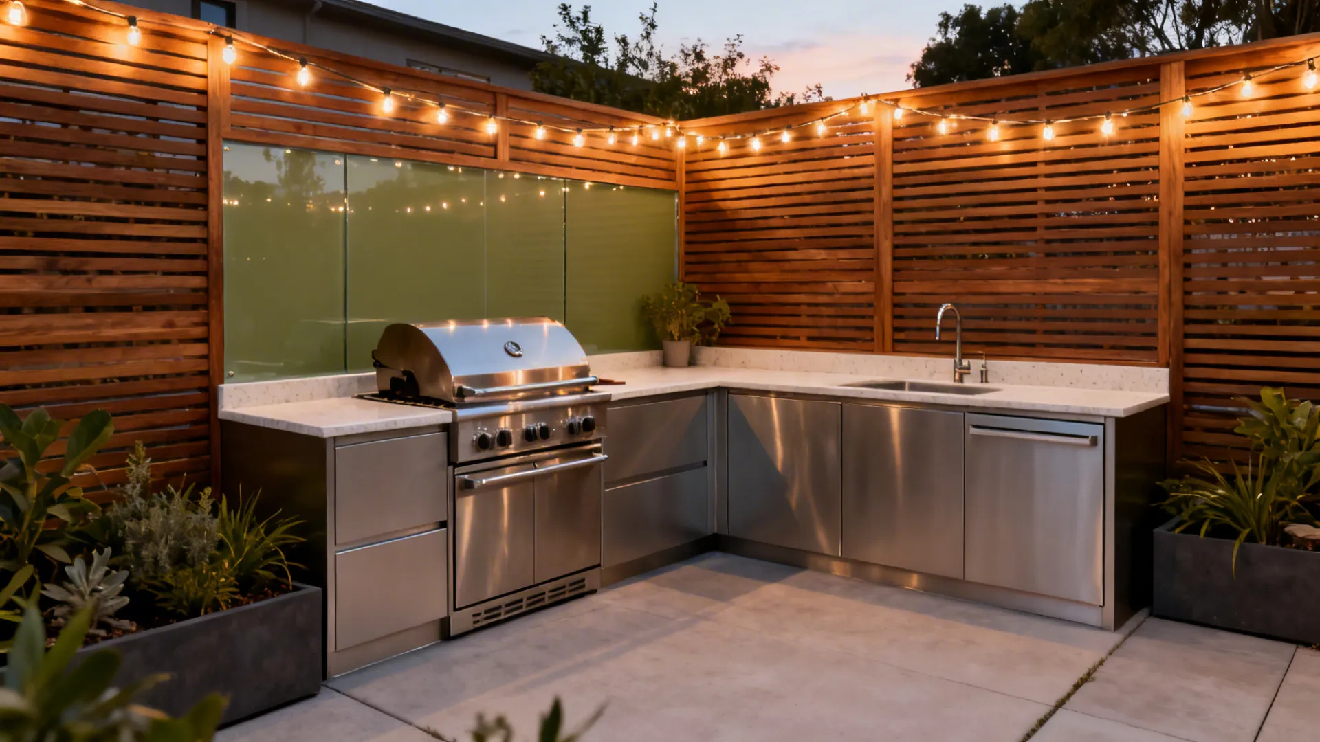 Design Your Outdoor Kitchen Online: 5 Ideas