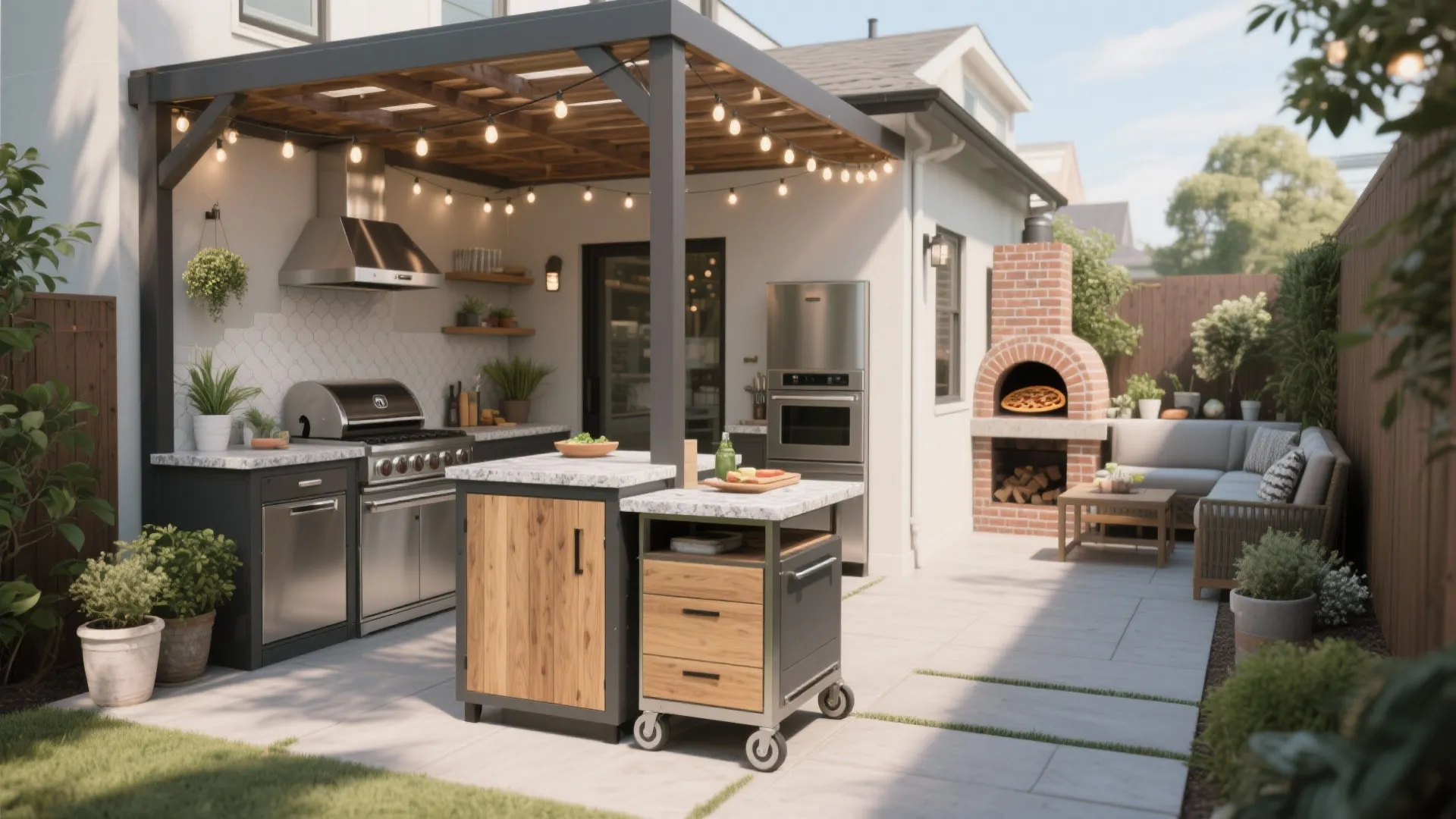 5 Outdoor Kitchen Ideas to Inspire: Practical backyard layouts, materials and budget tips from a designer with real projects