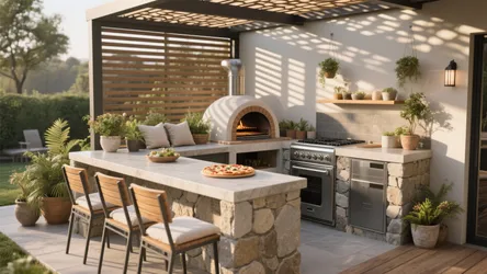 5 Outdoor Kitchen Shade Ideas