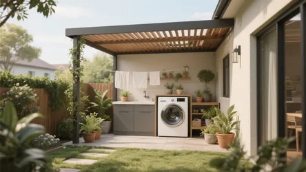 5 Outside Laundry Room Ideas