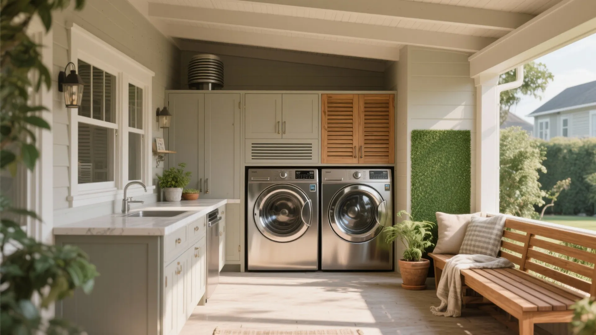 10 Outdoor Laundry Room Ideas for Small Spaces