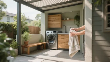 Outside Laundry Room Ideas — 5 Smart Solutions
