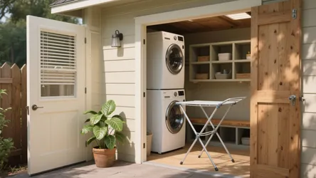 5 Outdoor Laundry Shed Ideas for Small Yards